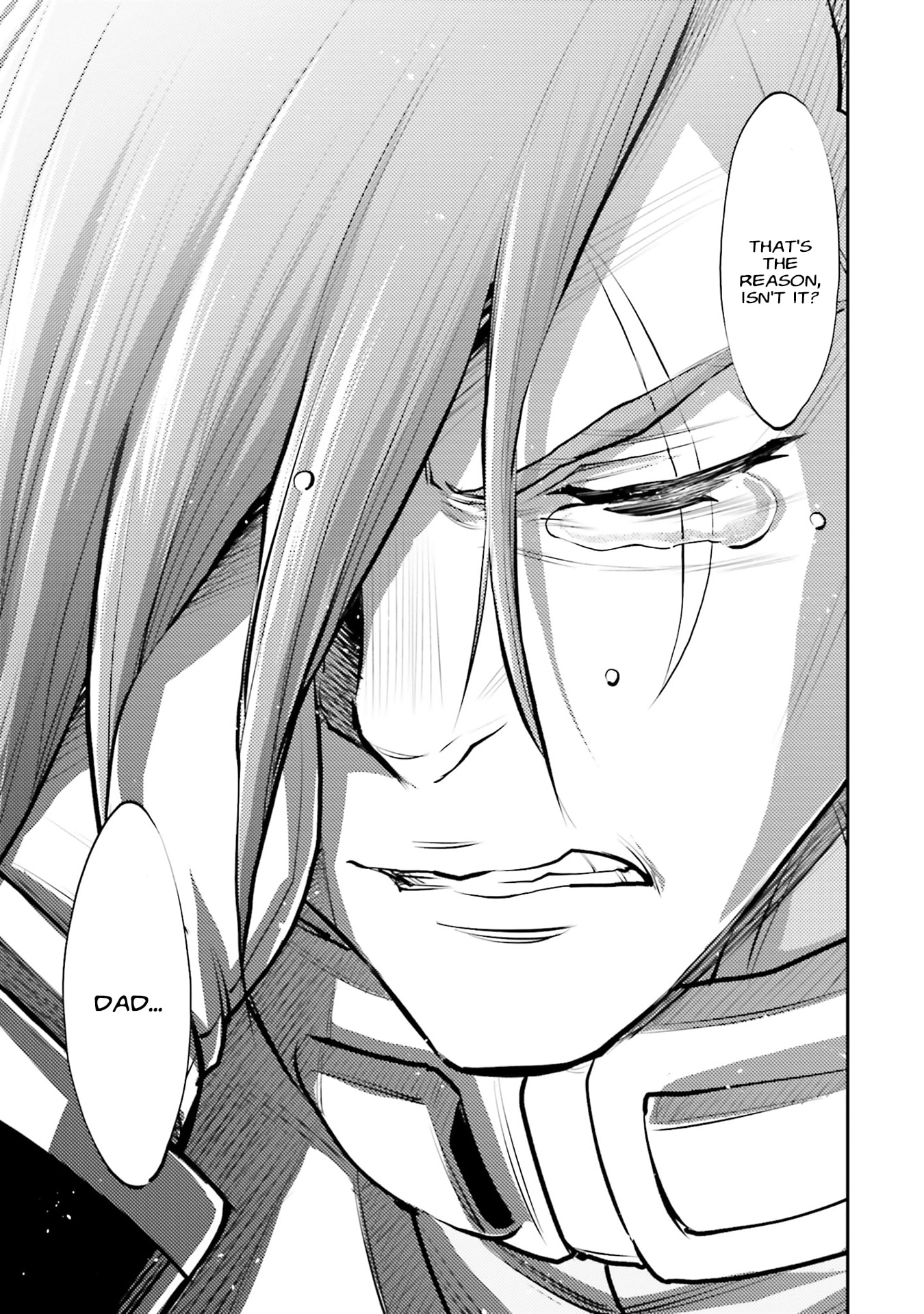 Kidou Senshi Gundam NT Chapter 44 page 33 - 