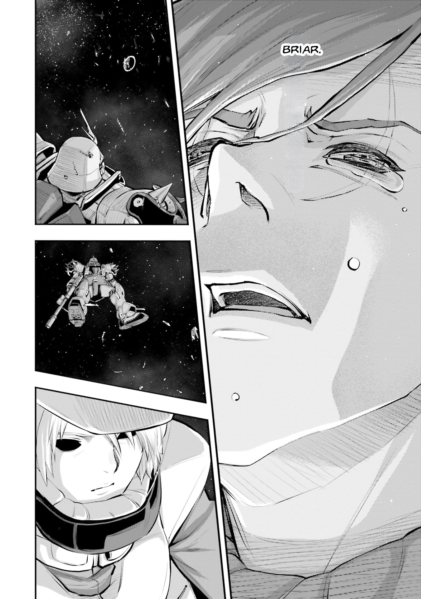 Kidou Senshi Gundam NT Chapter 44 page 34 - 