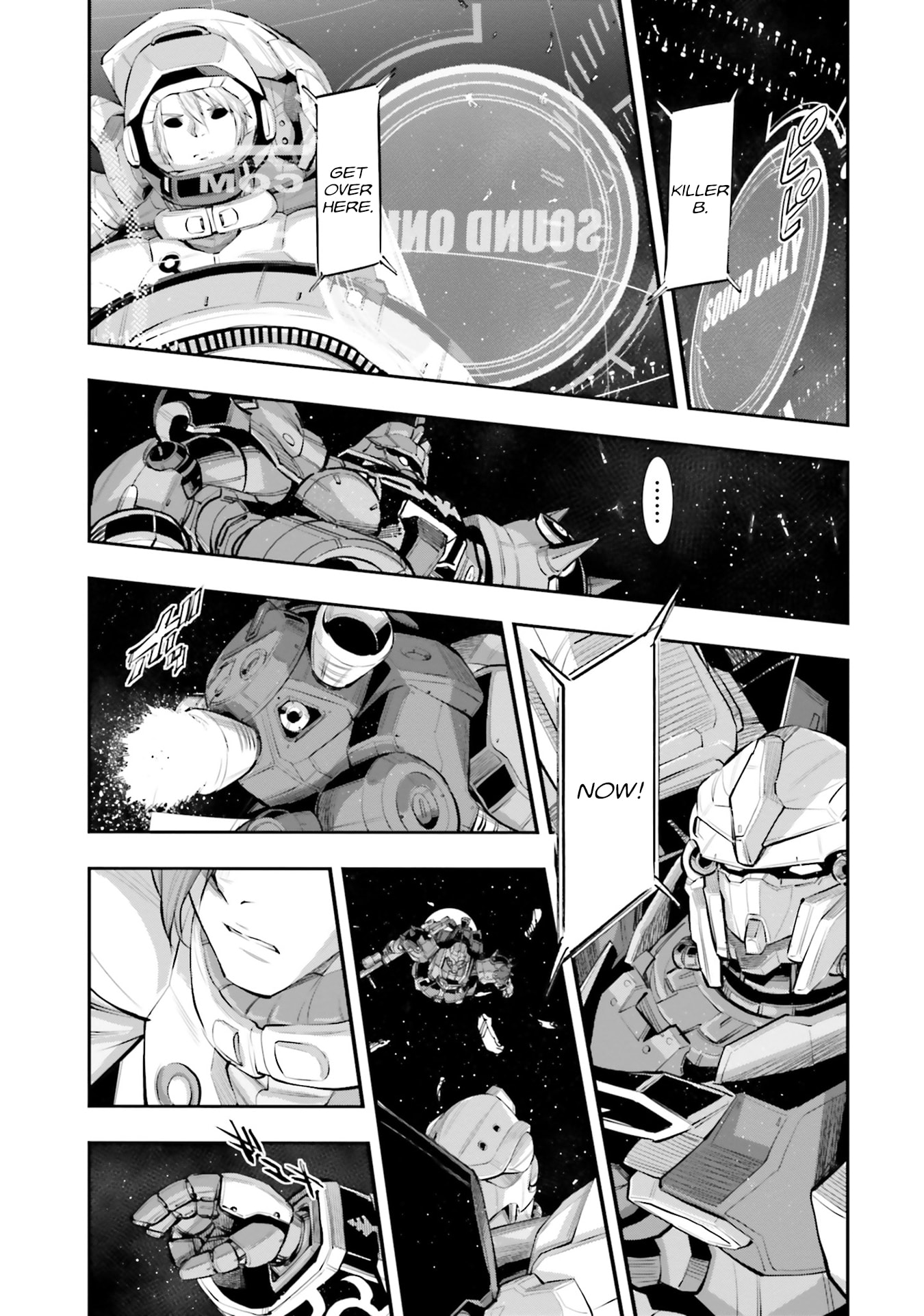 Kidou Senshi Gundam NT Chapter 44 page 35 - 