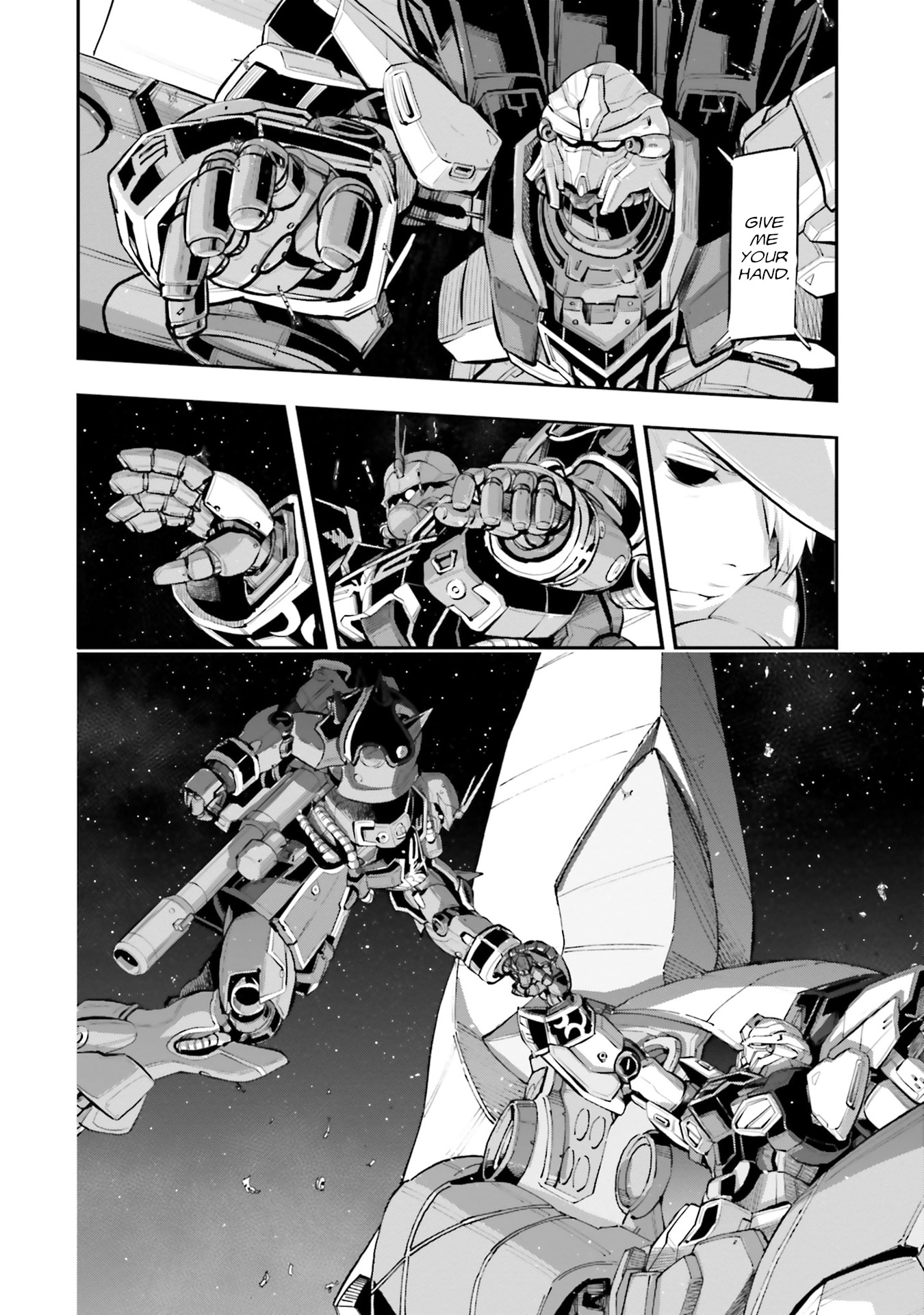 Kidou Senshi Gundam NT Chapter 44 page 36 - 