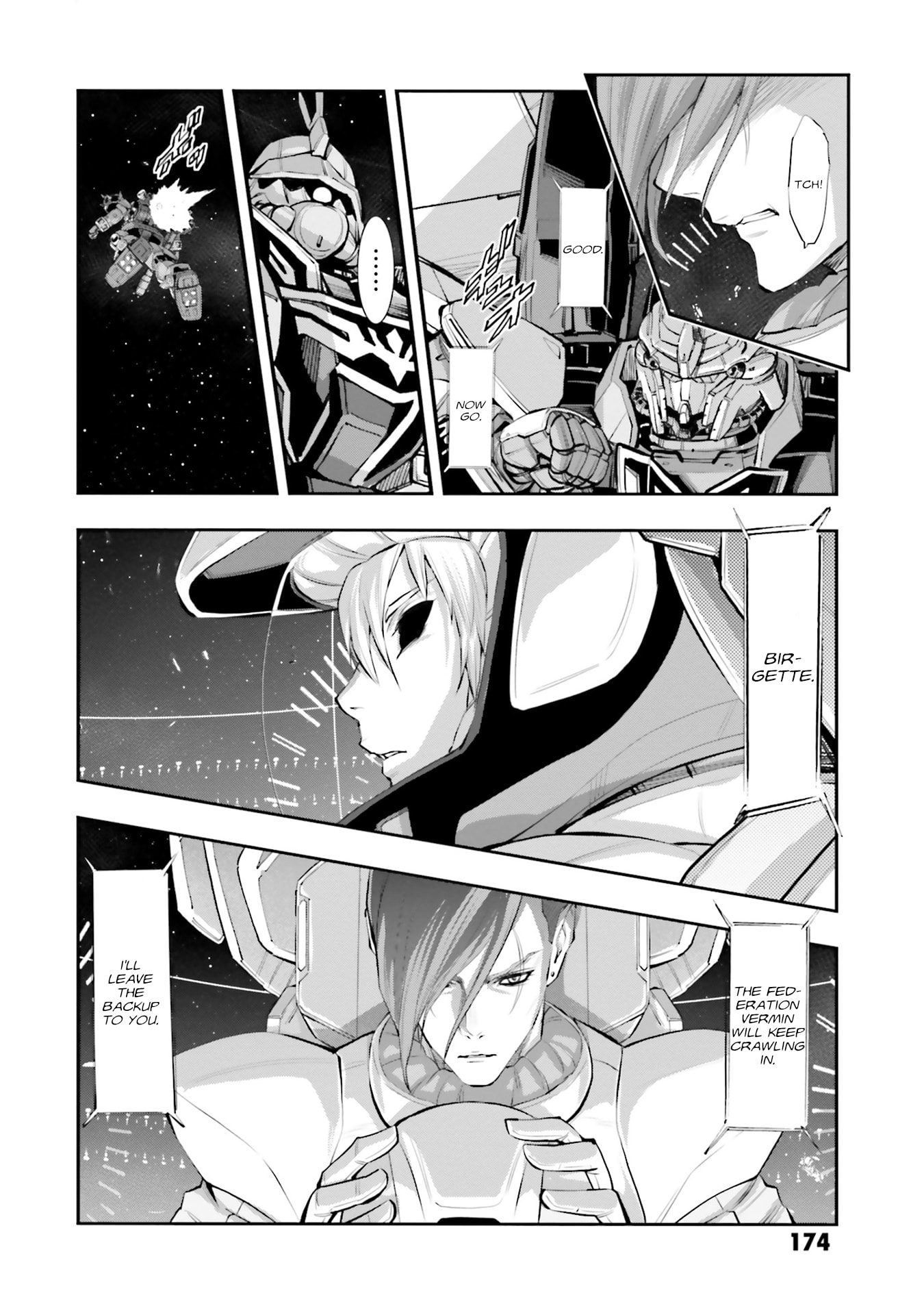 Kidou Senshi Gundam NT Chapter 44 page 38 - 