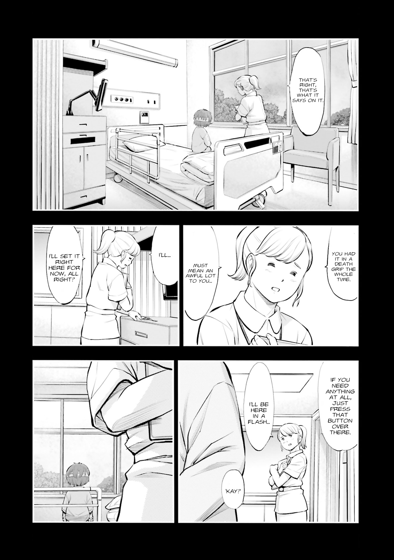 Kidou Senshi Gundam NT Chapter 44 page 8 - 