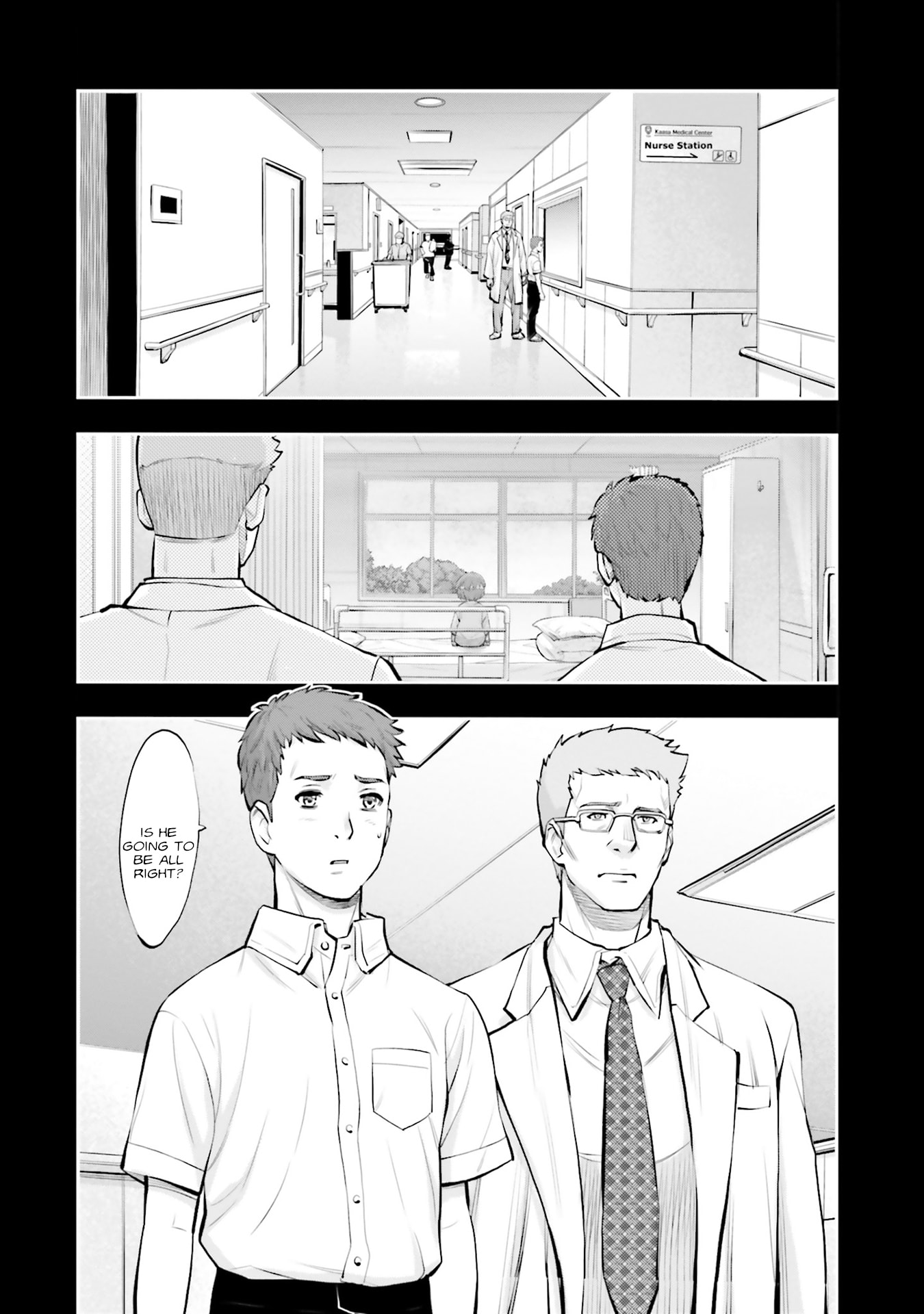 Kidou Senshi Gundam NT Chapter 44 page 10 - 
