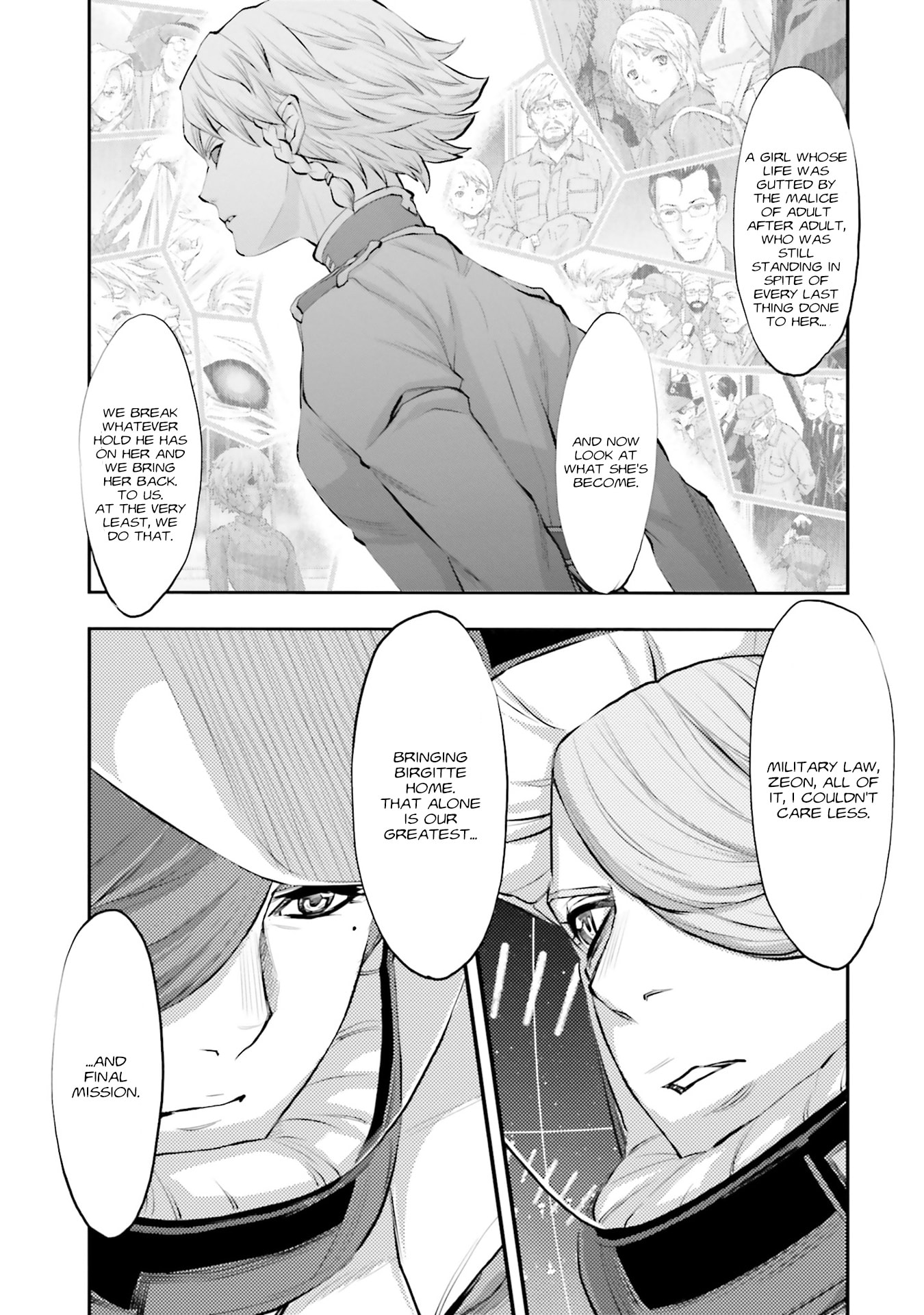 Kidou Senshi Gundam NT Chapter 45 page 12 - 