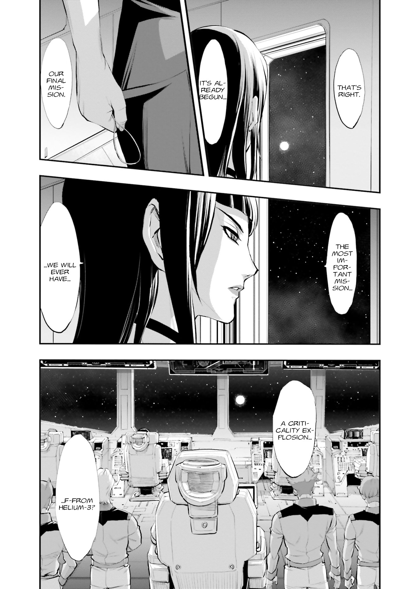 Kidou Senshi Gundam NT Chapter 45 page 14 - 