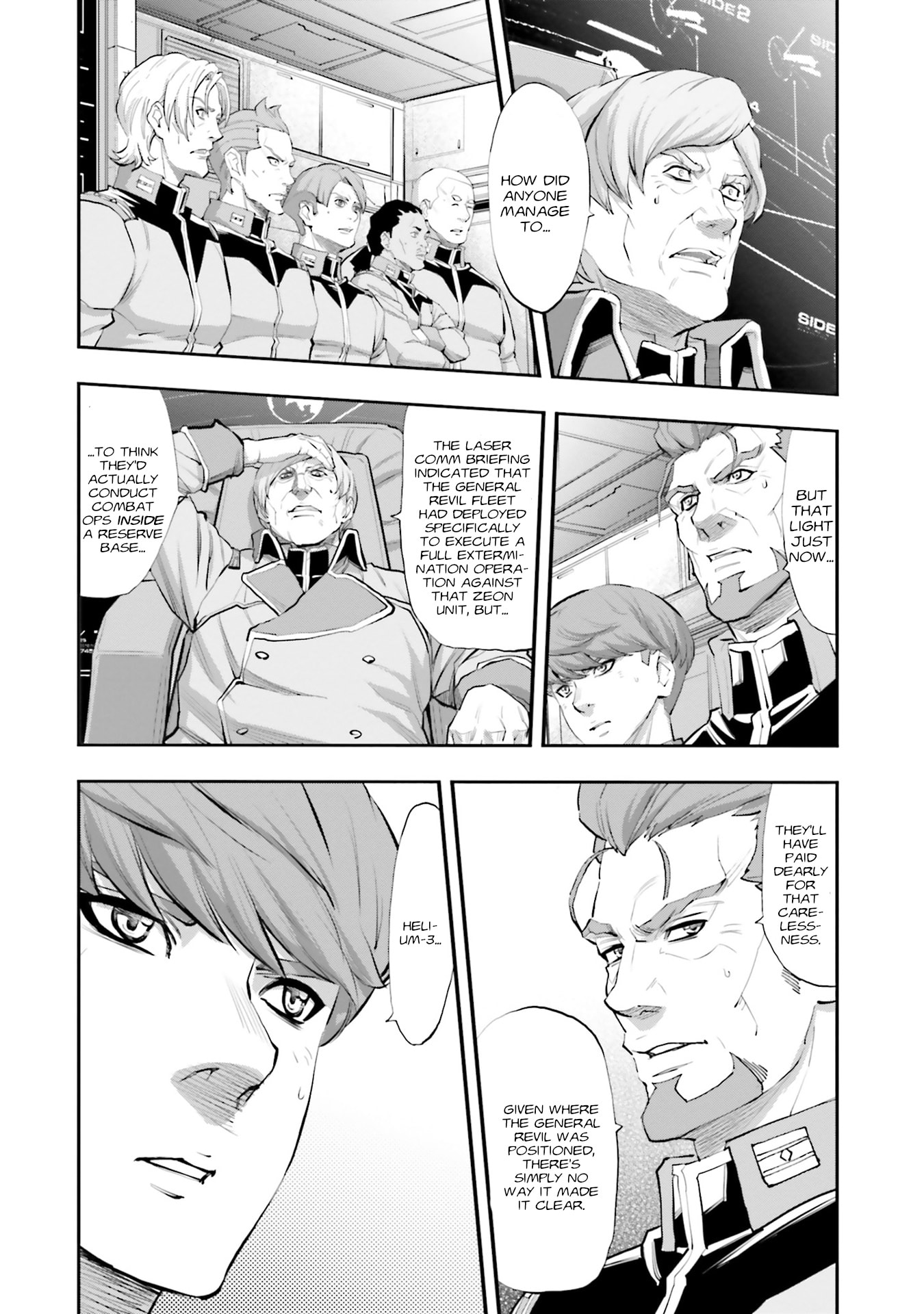 Kidou Senshi Gundam NT Chapter 45 page 15 - 