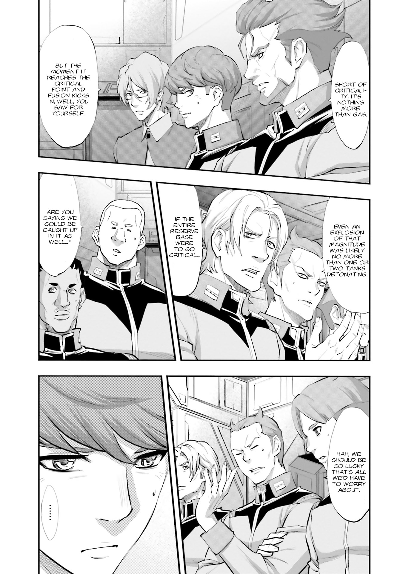 Kidou Senshi Gundam NT Chapter 45 page 16 - 