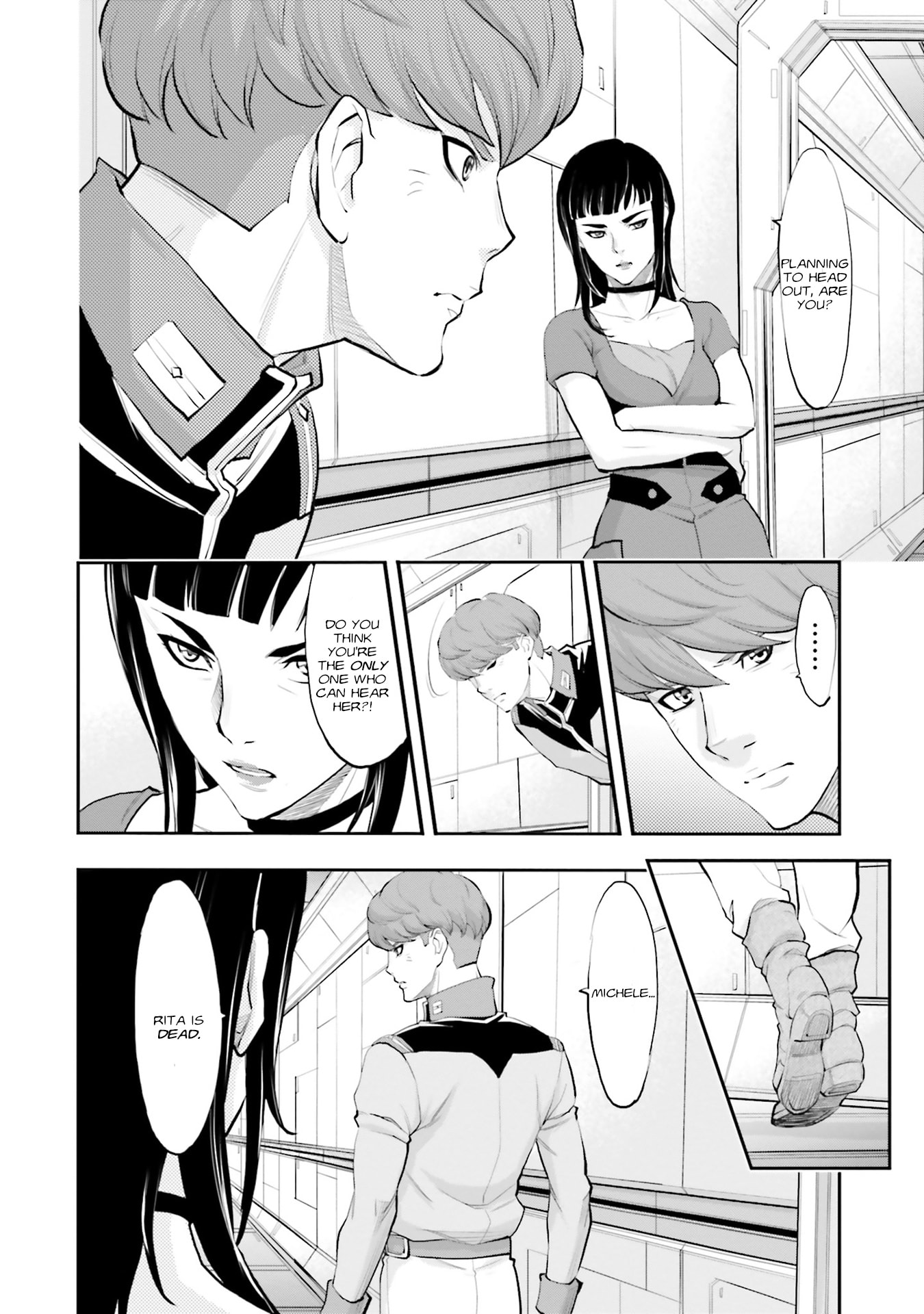 Kidou Senshi Gundam NT Chapter 45 page 19 - 