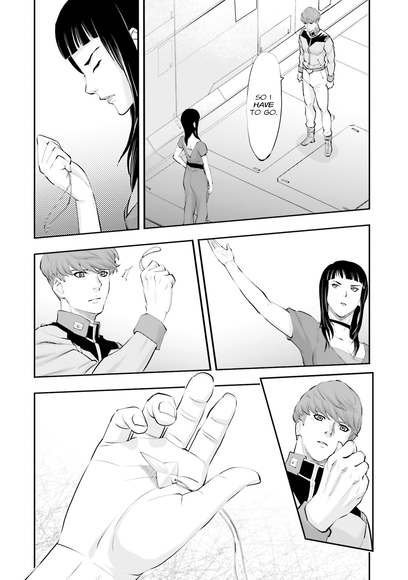 Kidou Senshi Gundam NT Chapter 45 page 21 - 