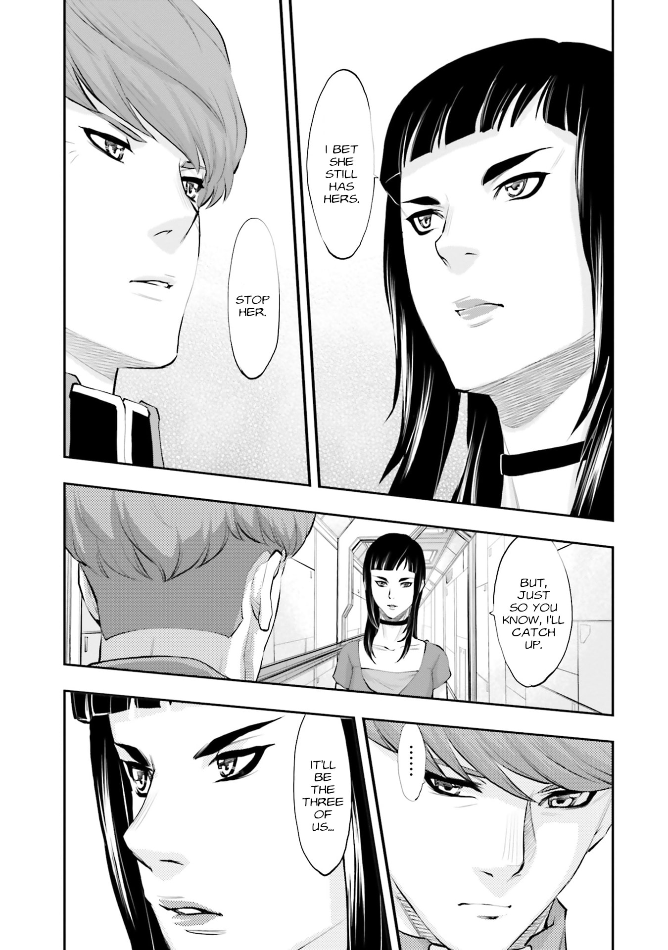Kidou Senshi Gundam NT Chapter 45 page 22 - 