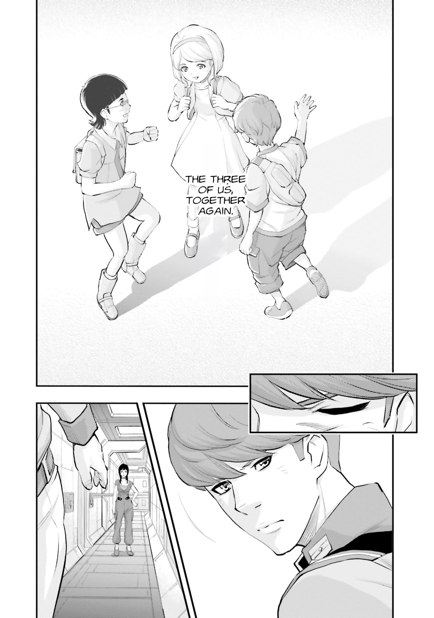 Kidou Senshi Gundam NT Chapter 45 page 23 - 