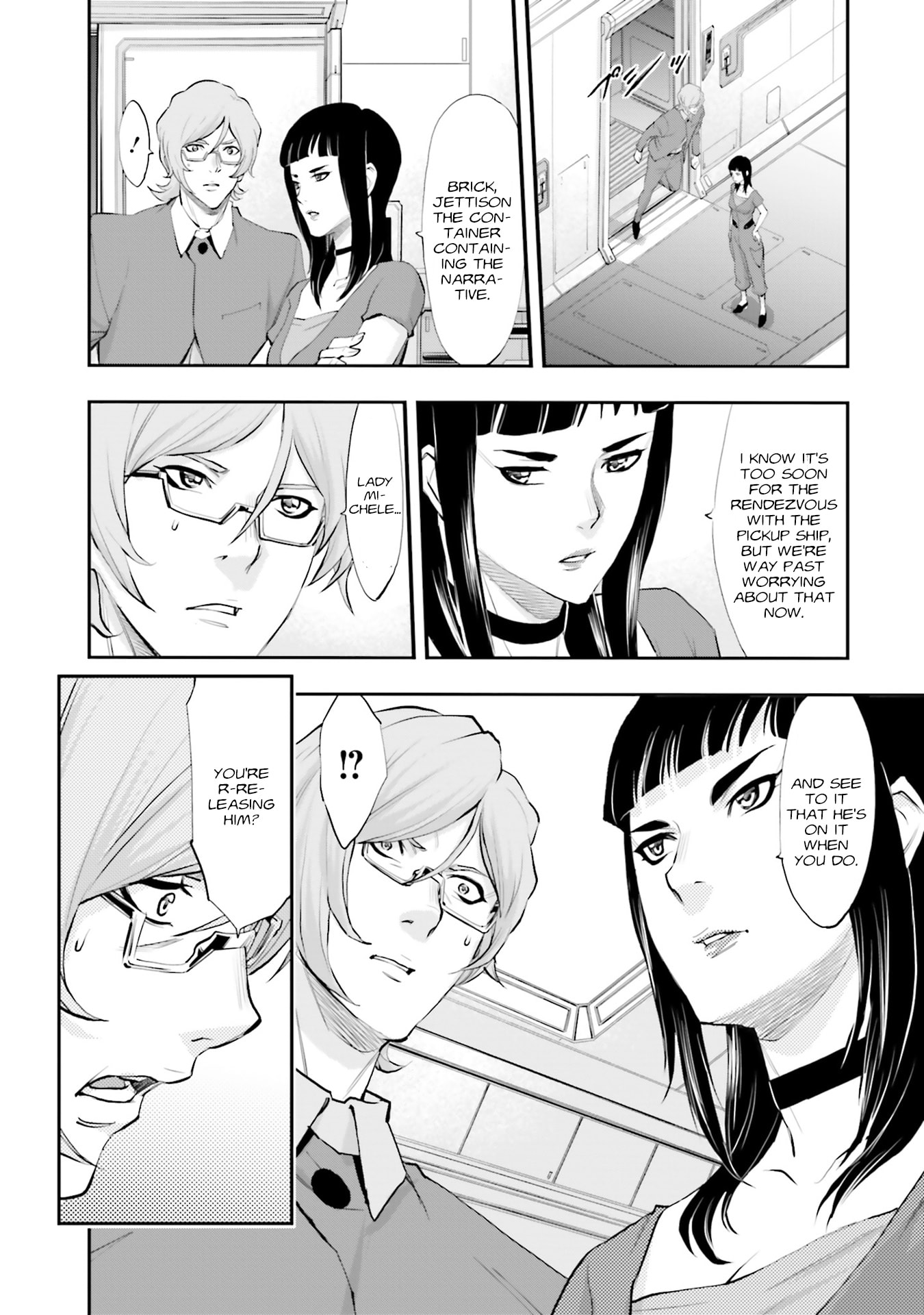 Kidou Senshi Gundam NT Chapter 45 page 24 - 