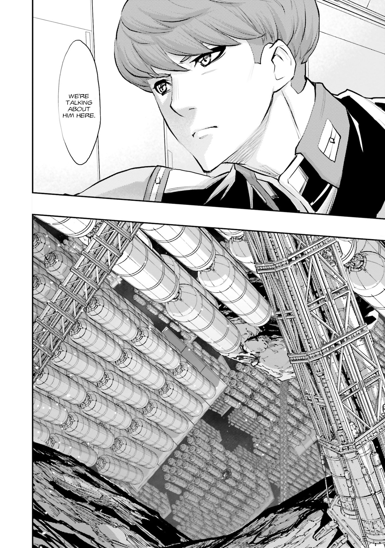 Kidou Senshi Gundam NT Chapter 45 page 25 - 