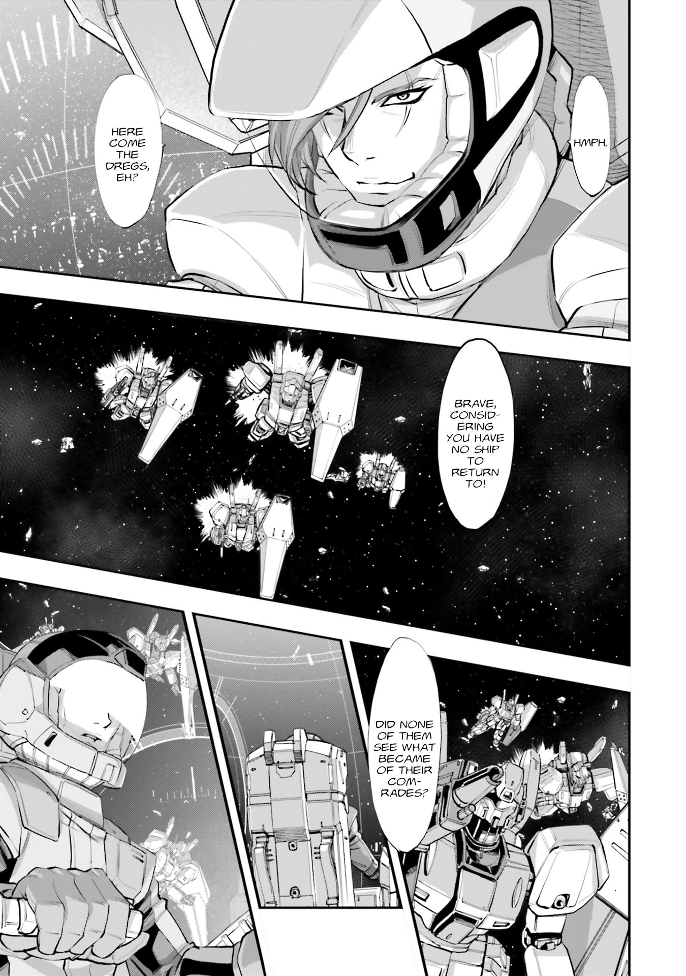 Kidou Senshi Gundam NT Chapter 45 page 28 - 