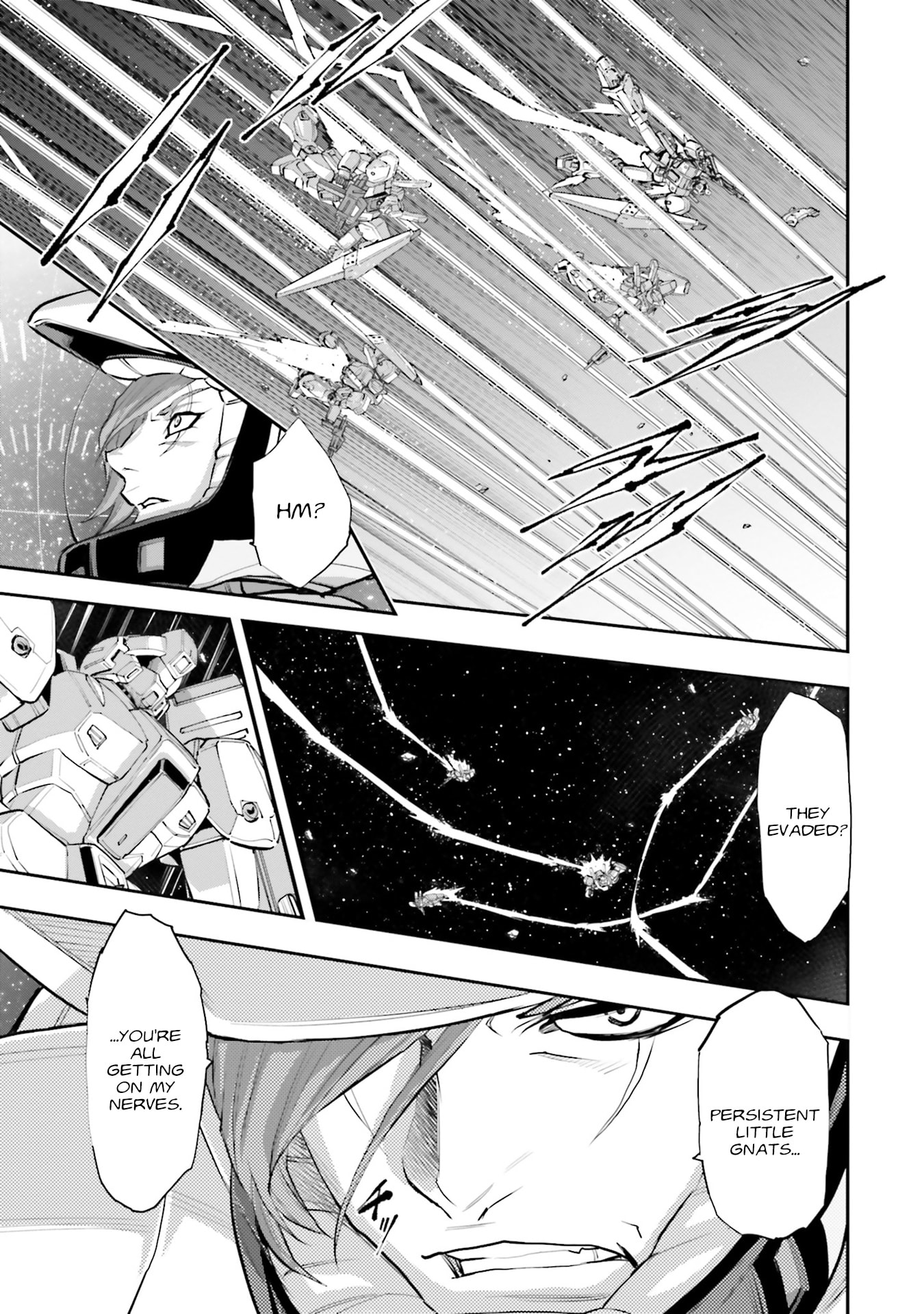 Kidou Senshi Gundam NT Chapter 45 page 30 - 