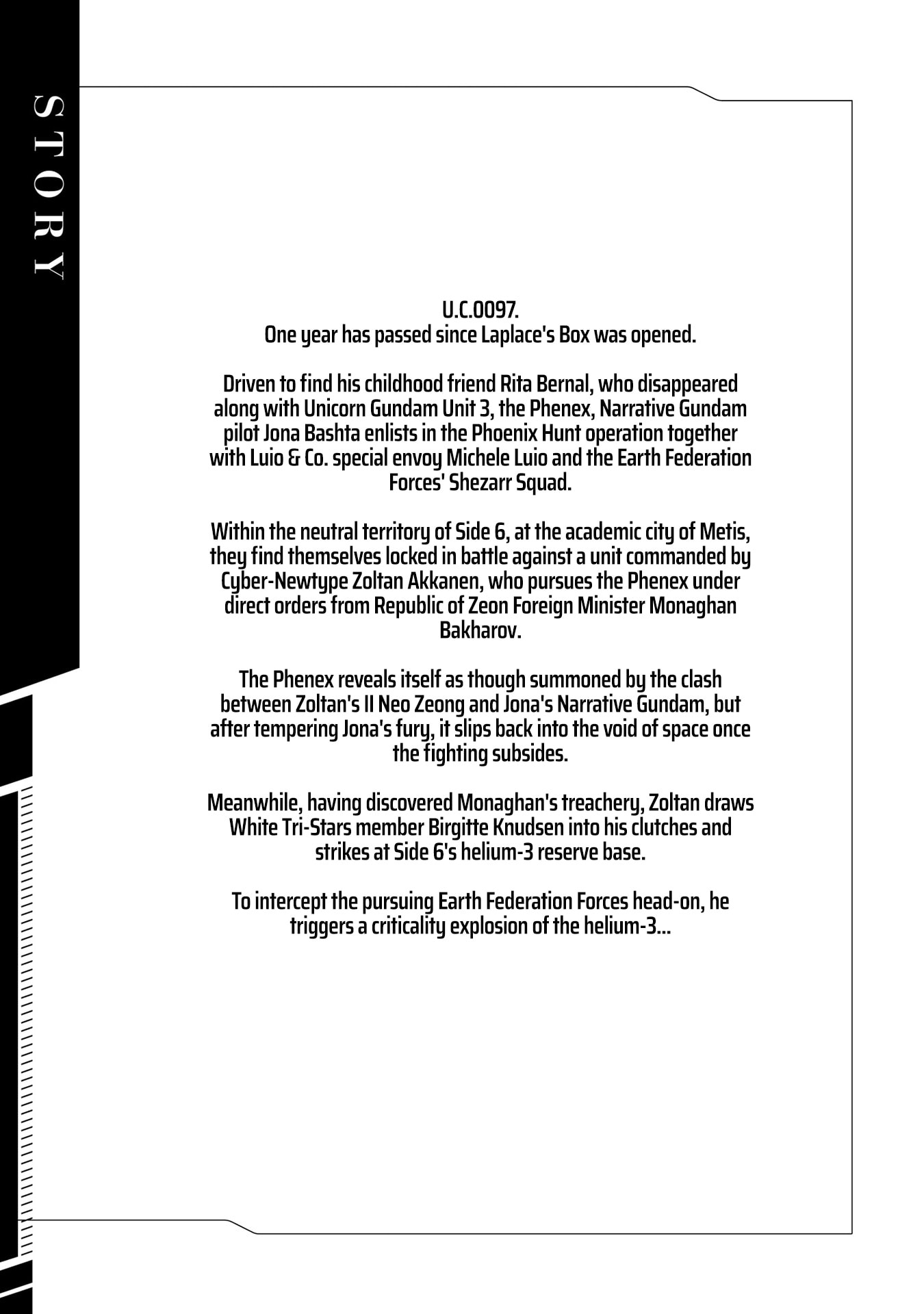 Kidou Senshi Gundam NT Chapter 45 page 4 - 