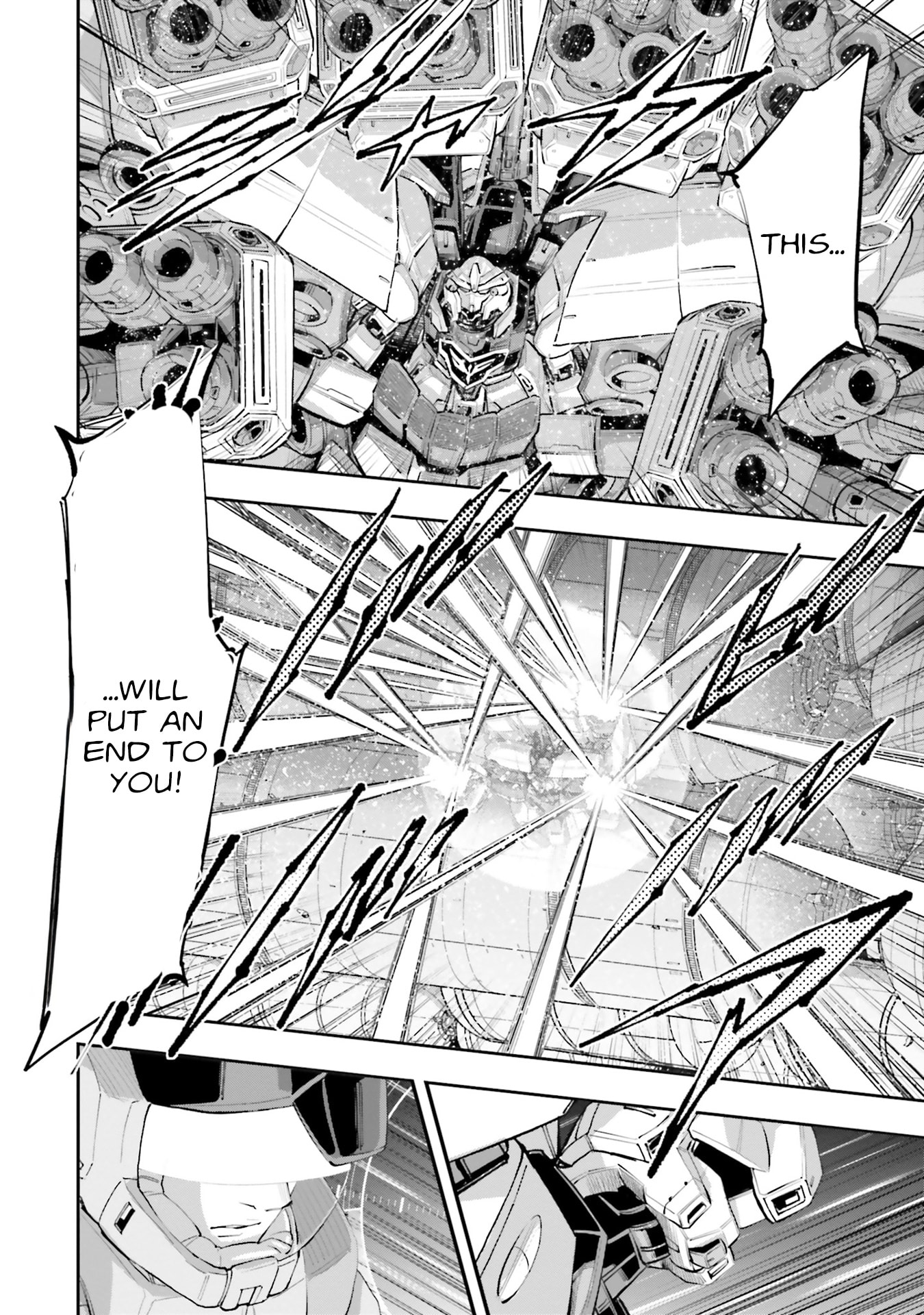 Kidou Senshi Gundam NT Chapter 45 page 31 - 