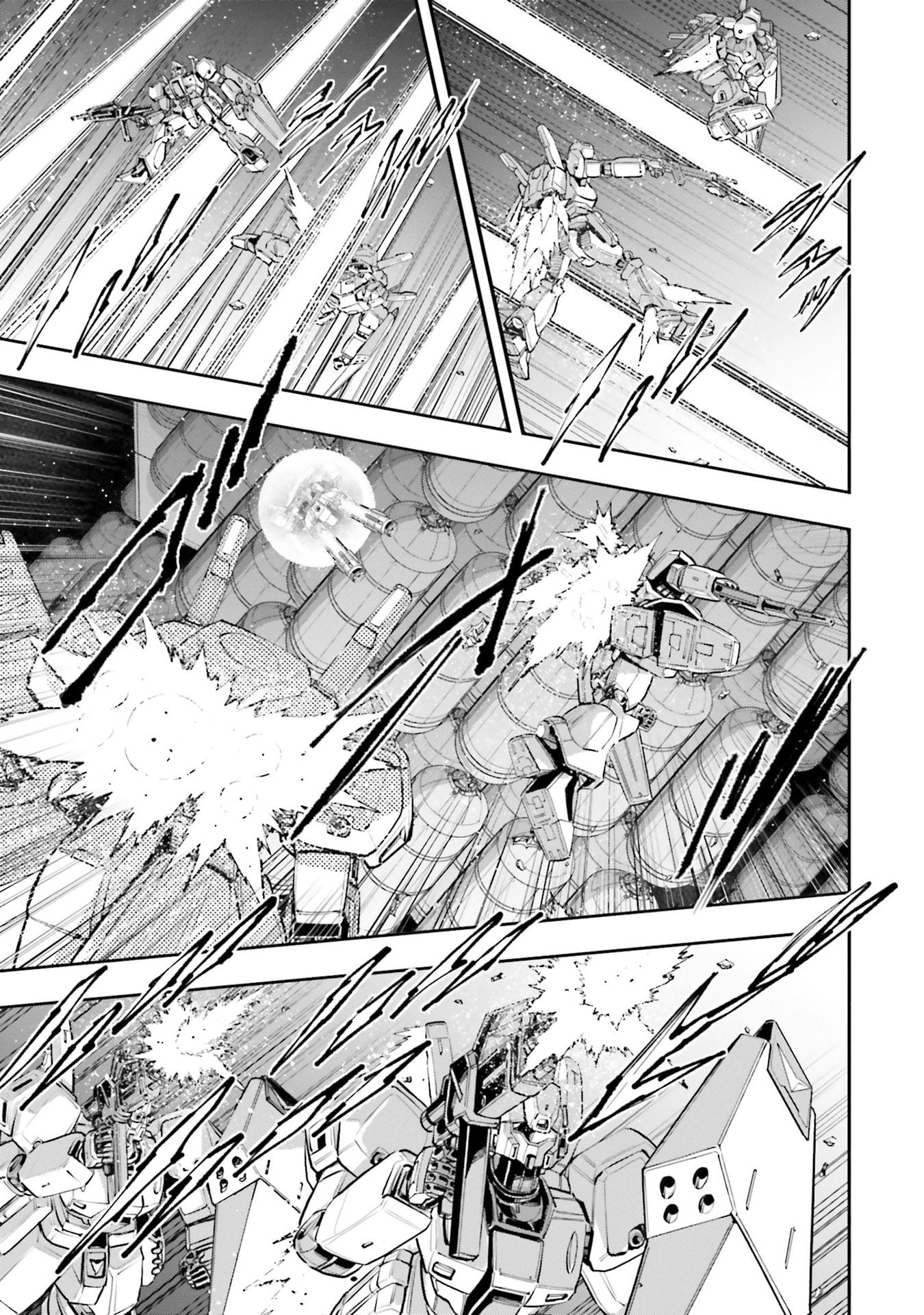 Kidou Senshi Gundam NT Chapter 45 page 32 - 