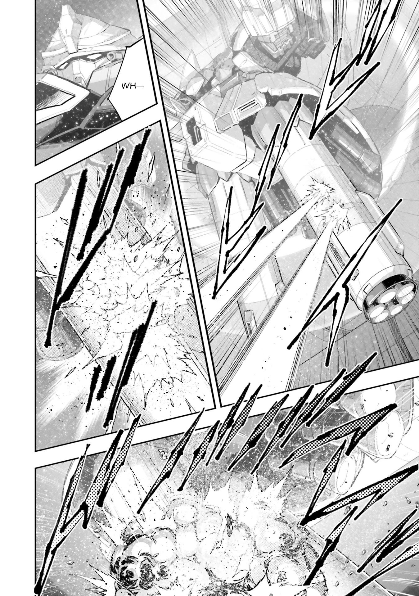 Kidou Senshi Gundam NT Chapter 45 page 33 - 