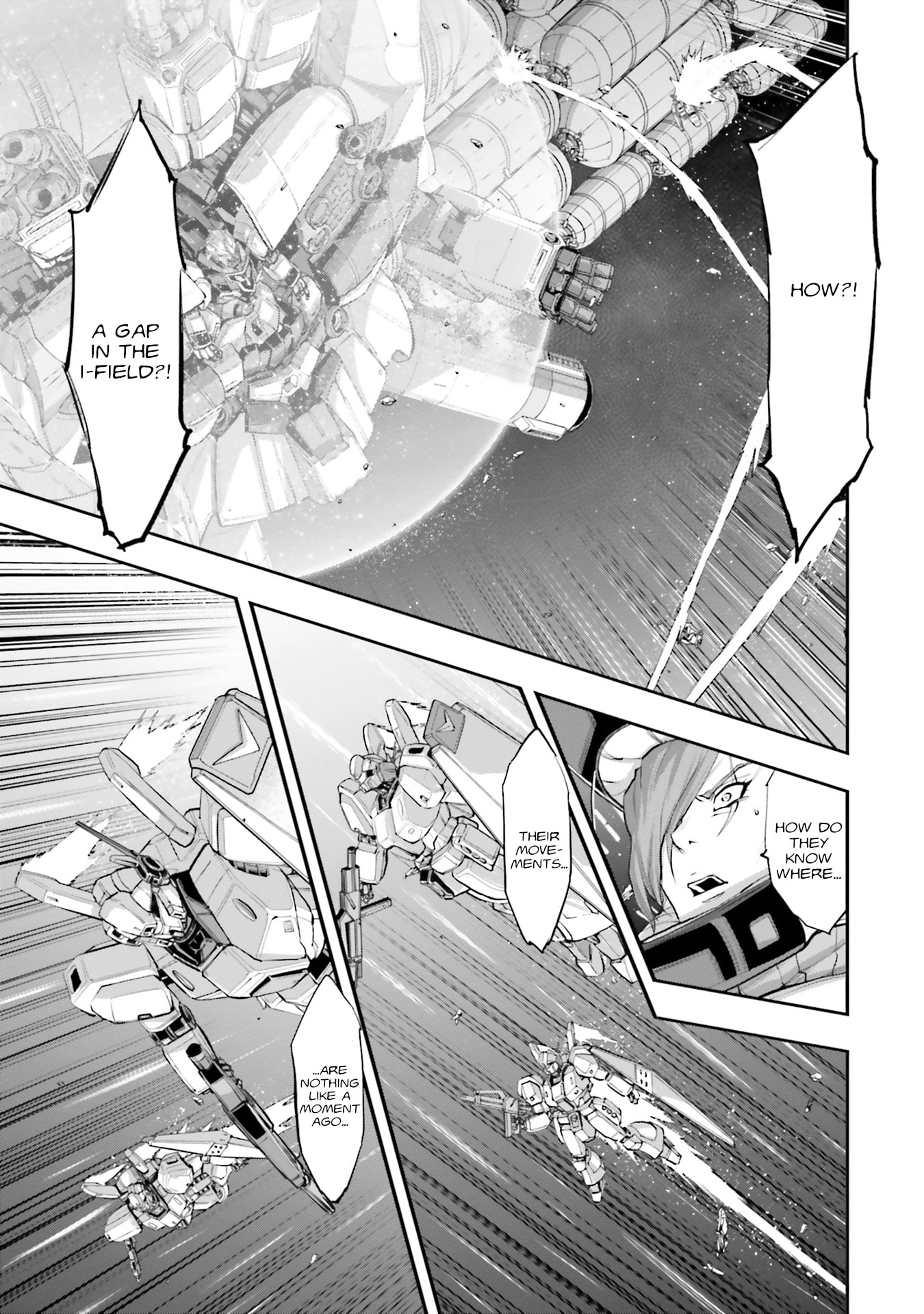 Kidou Senshi Gundam NT Chapter 45 page 34 - 