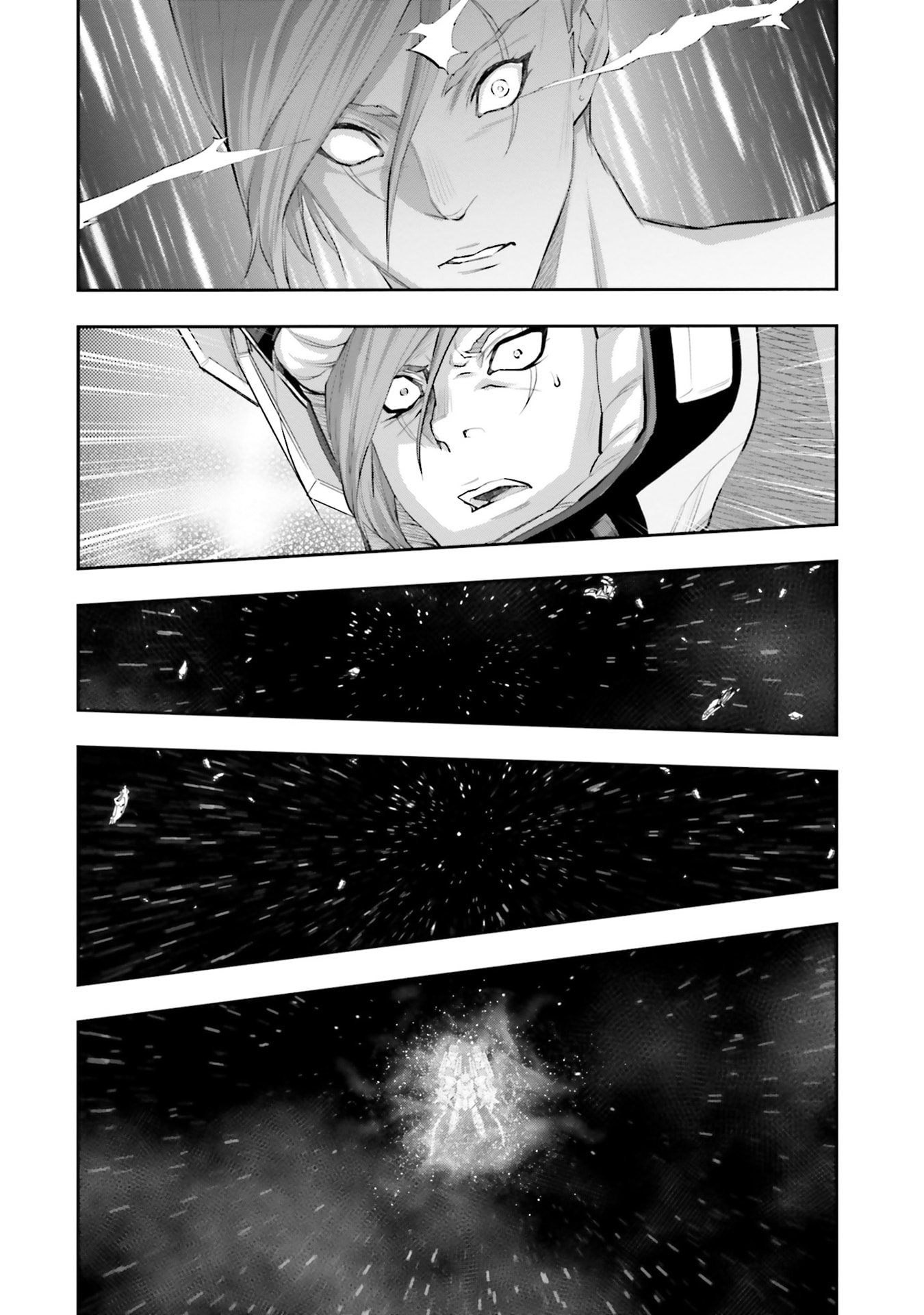 Kidou Senshi Gundam NT Chapter 45 page 35 - 