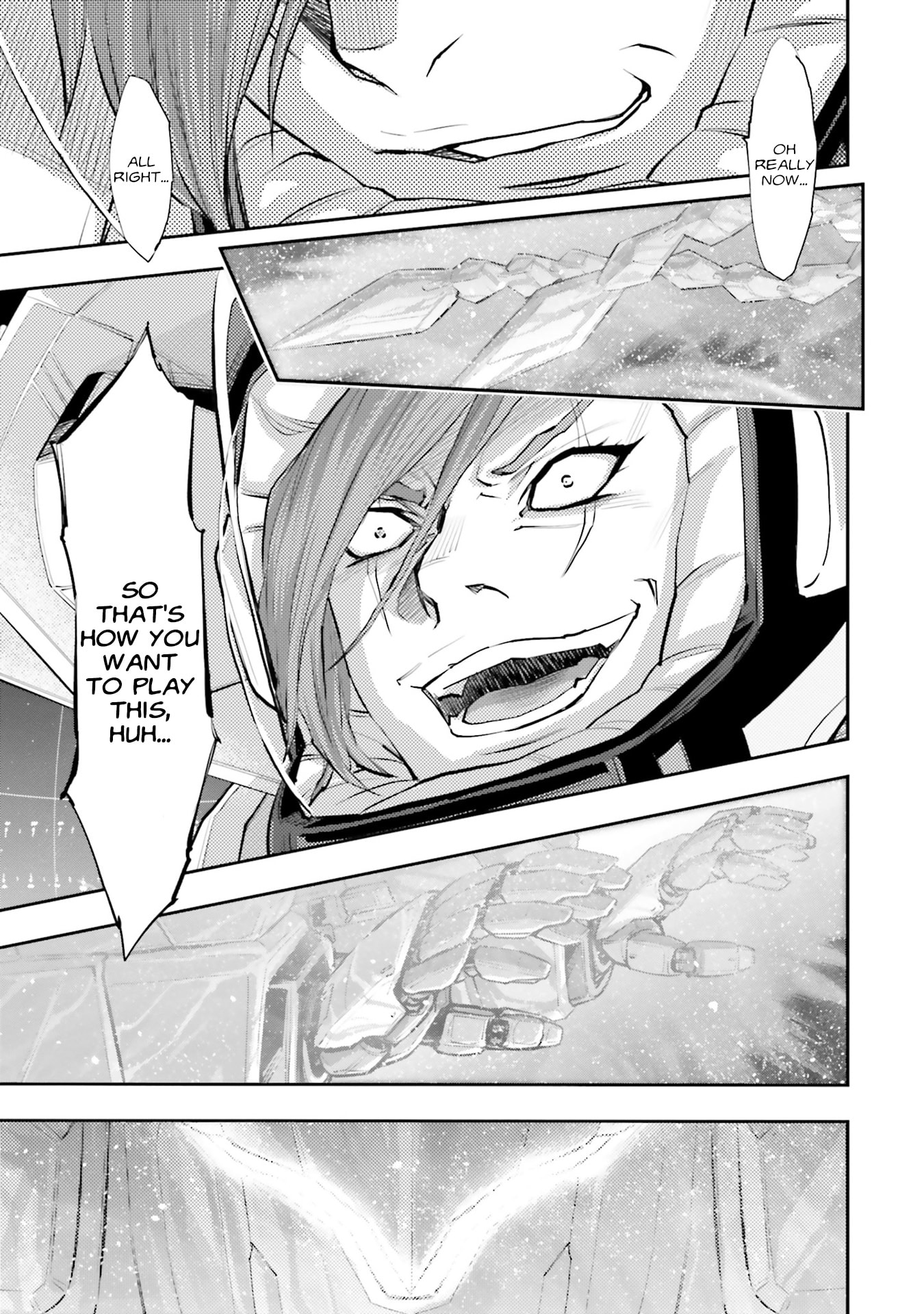 Kidou Senshi Gundam NT Chapter 45 page 36 - 