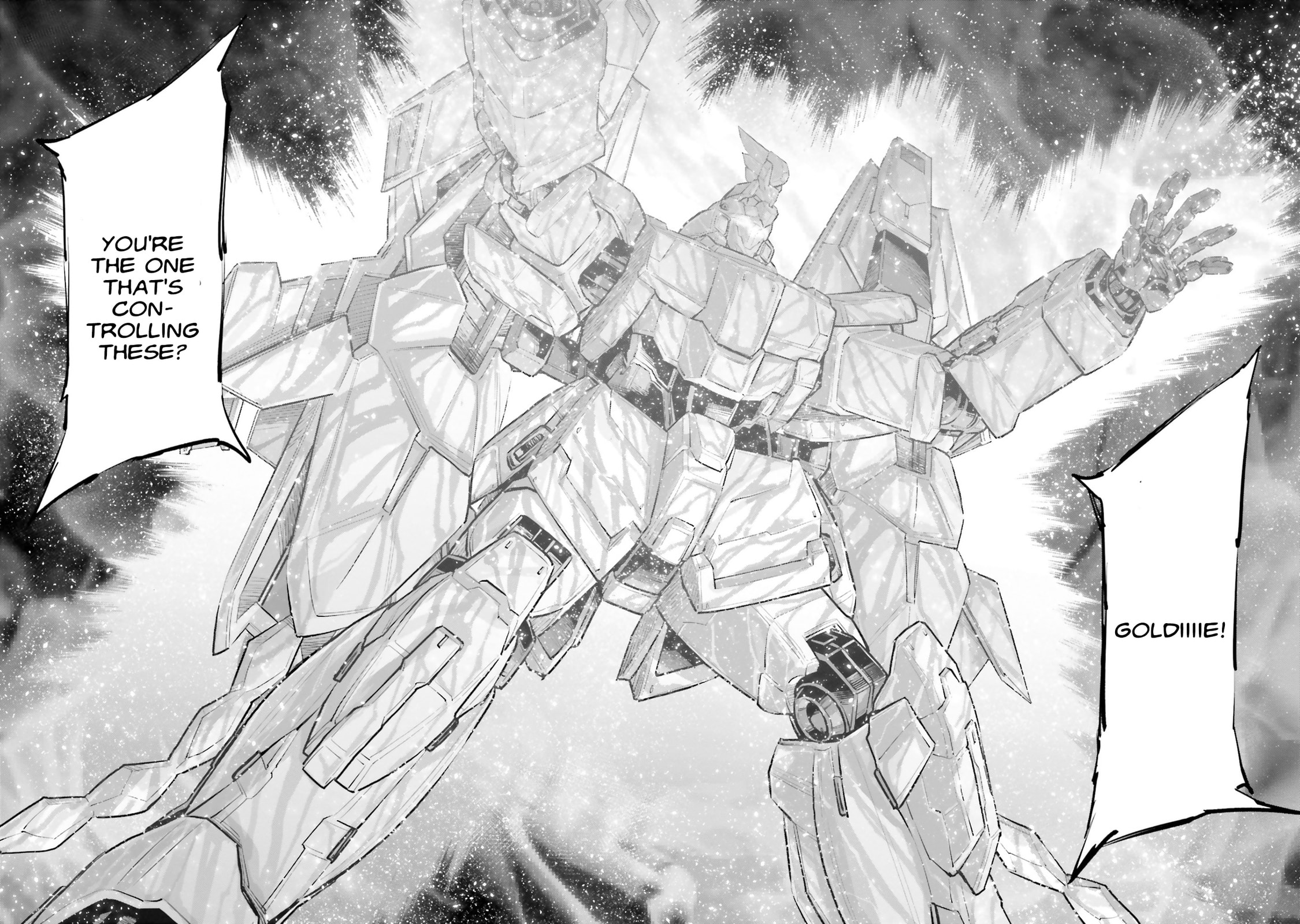 Kidou Senshi Gundam NT Chapter 45 page 37 - 
