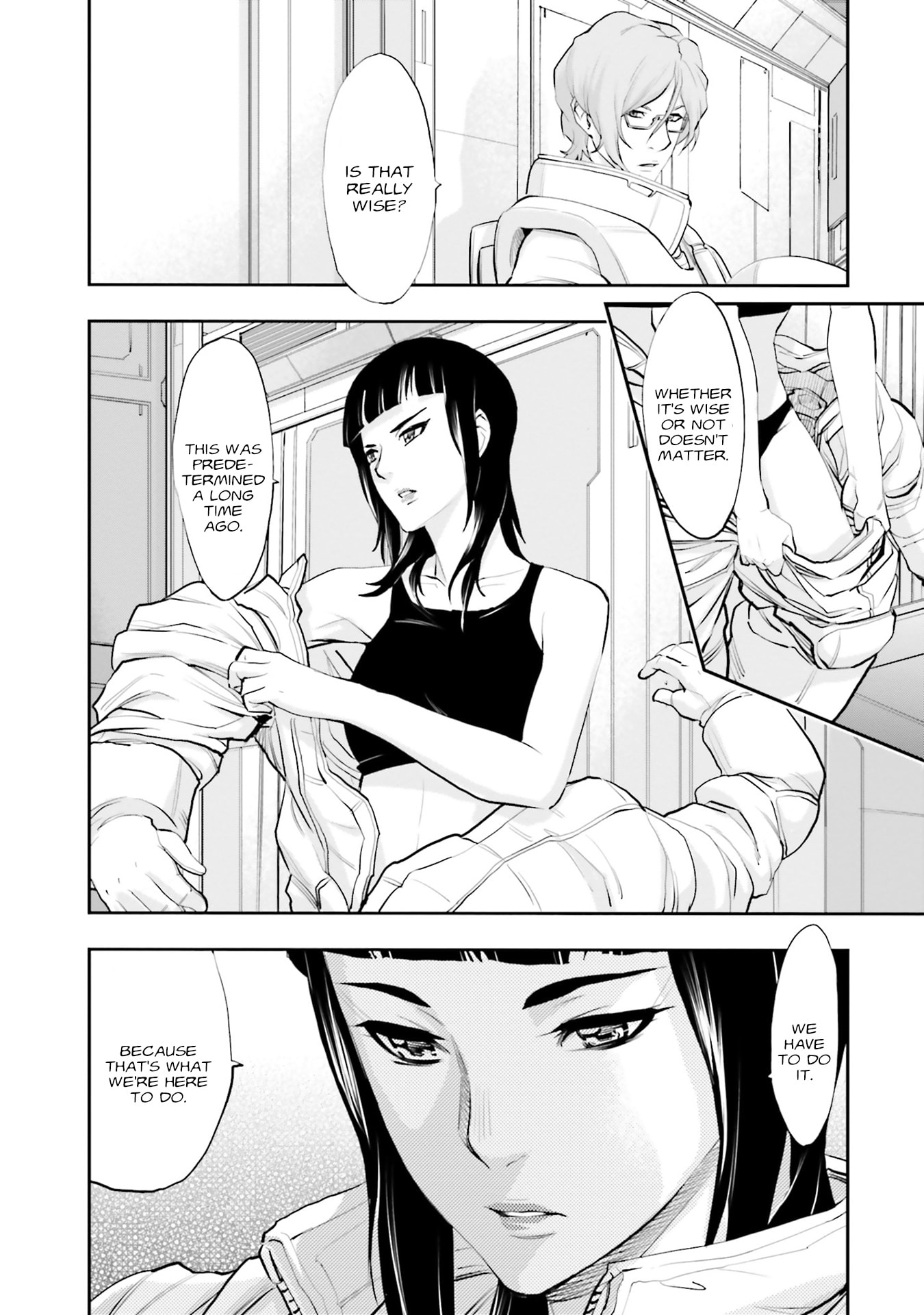 Kidou Senshi Gundam NT Chapter 45 page 39 - 