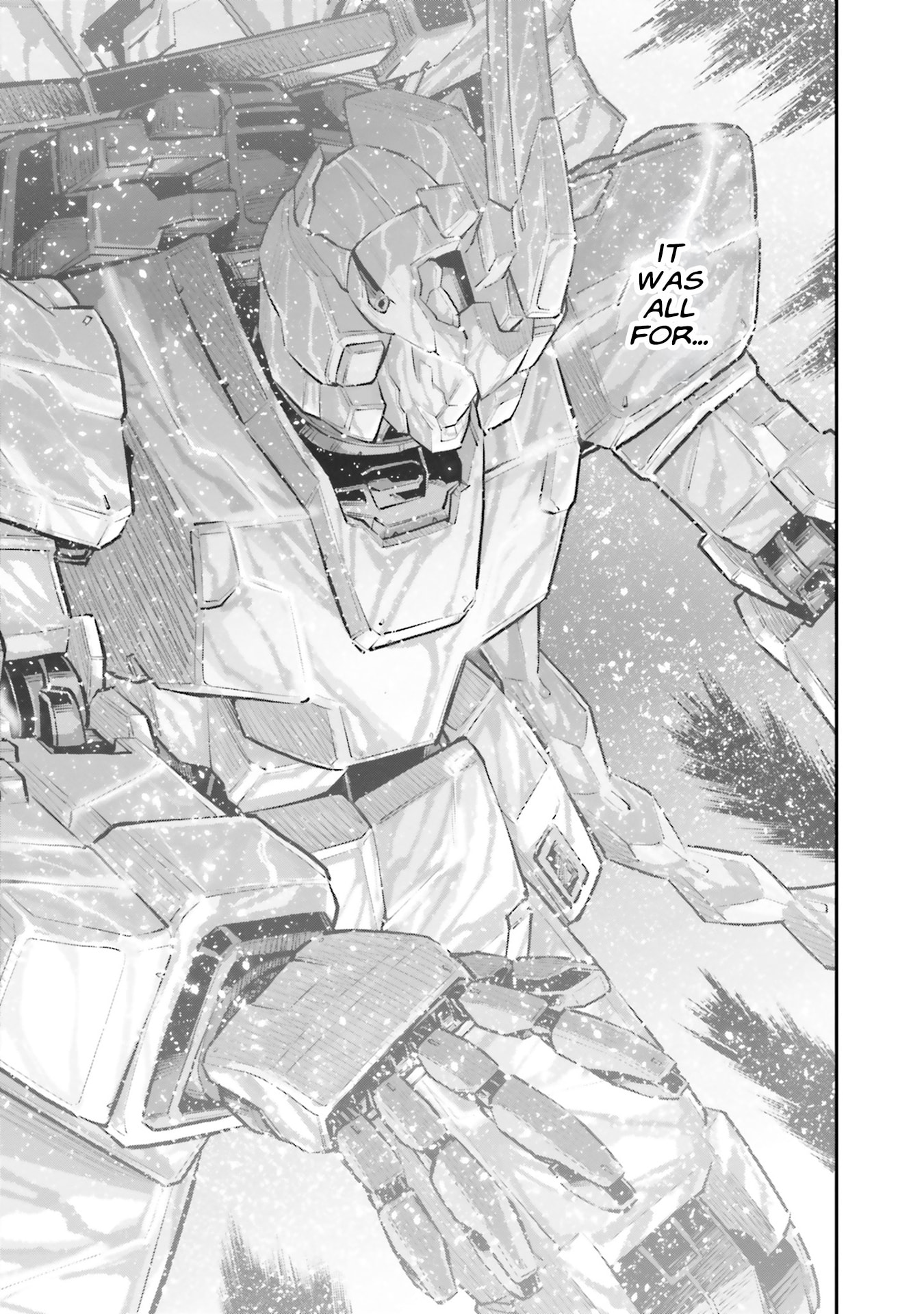 Kidou Senshi Gundam NT Chapter 45 page 40 - 