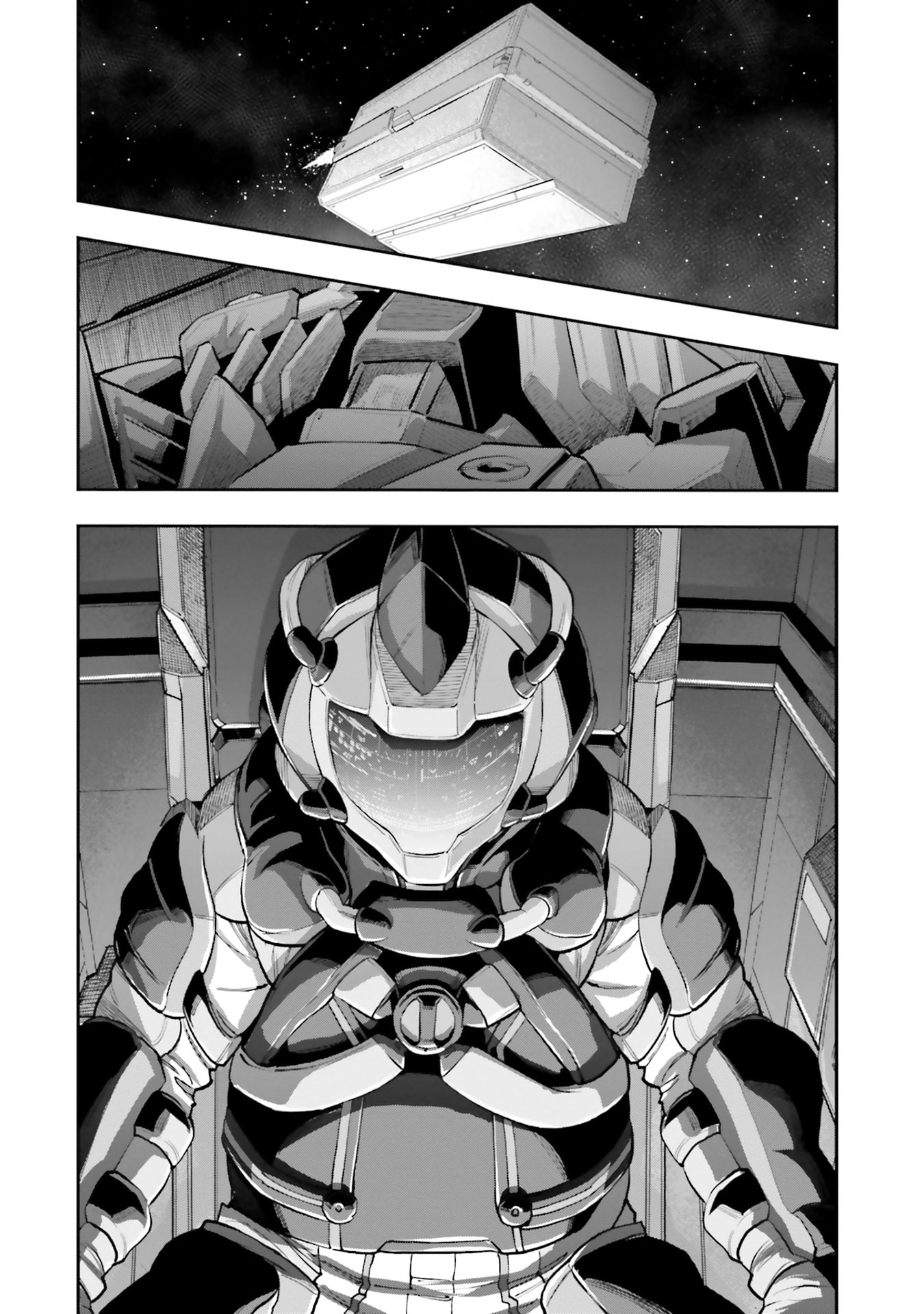 Kidou Senshi Gundam NT Chapter 45 page 42 - 