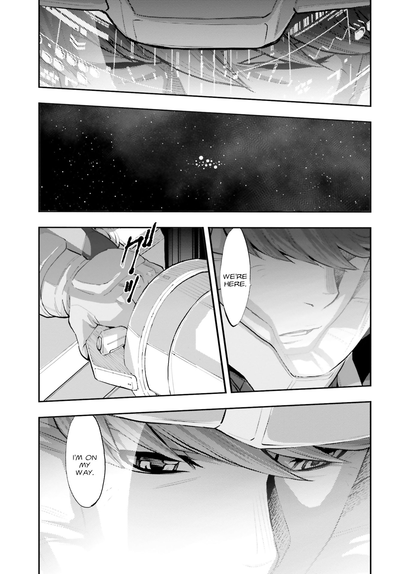 Kidou Senshi Gundam NT Chapter 45 page 43 - 