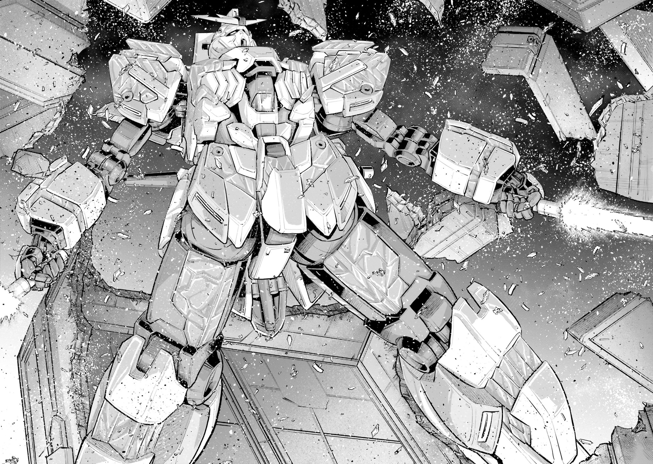 Kidou Senshi Gundam NT Chapter 45 page 46 - 