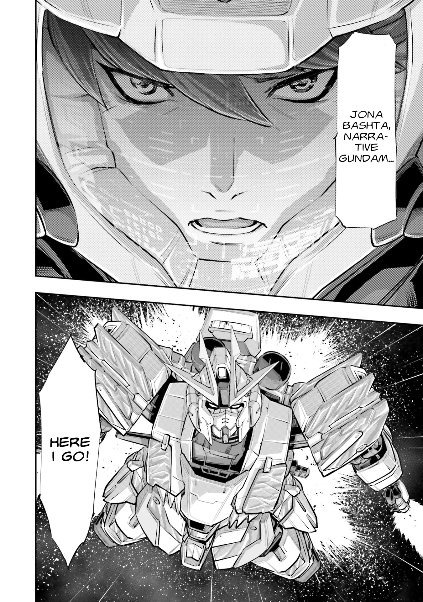 Kidou Senshi Gundam NT Chapter 45 page 47 - 