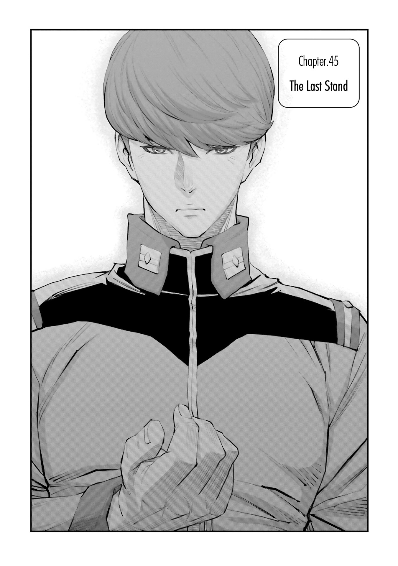 Kidou Senshi Gundam NT Chapter 45 page 6 - 