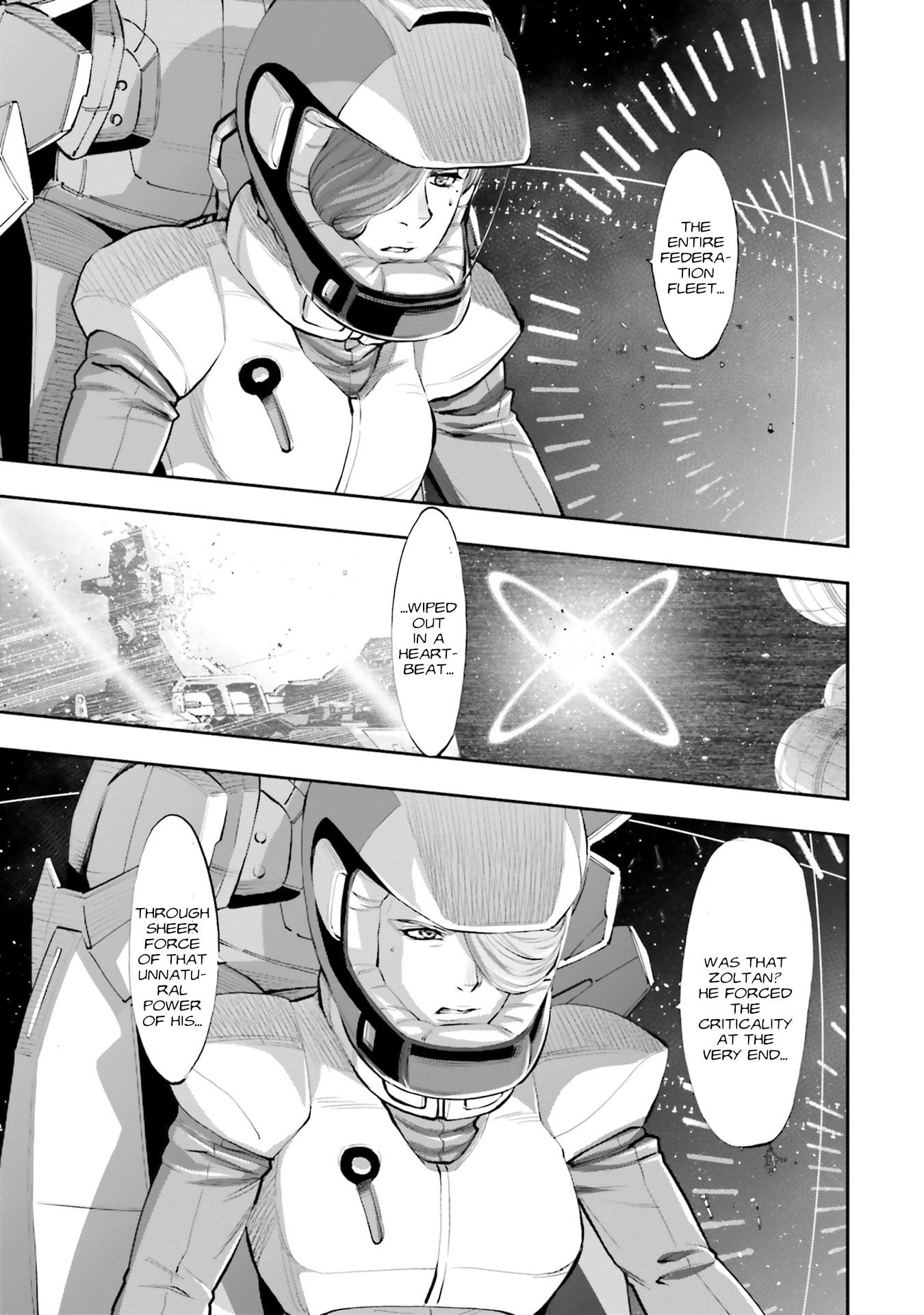Kidou Senshi Gundam NT Chapter 45 page 8 - 