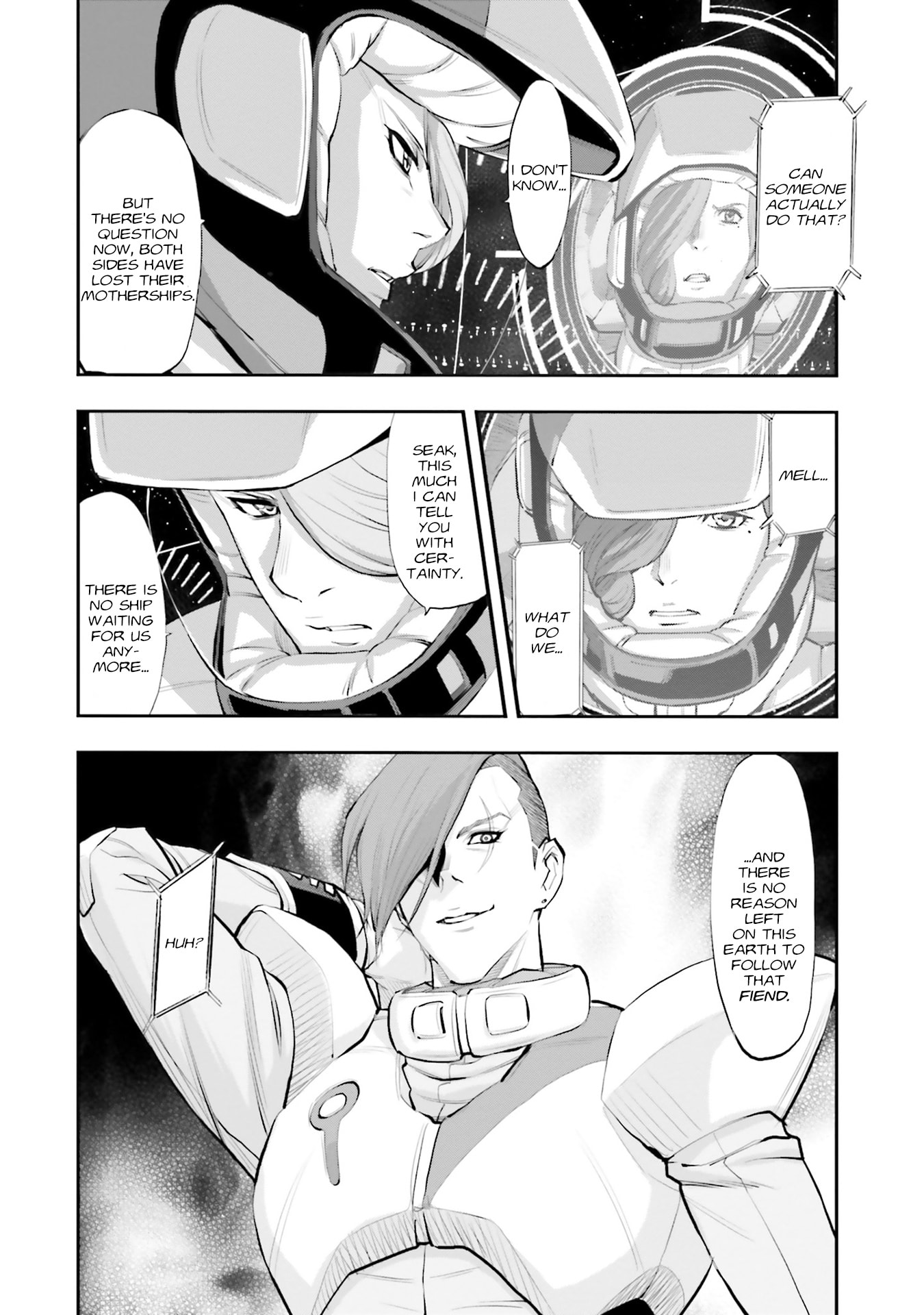 Kidou Senshi Gundam NT Chapter 45 page 9 - 