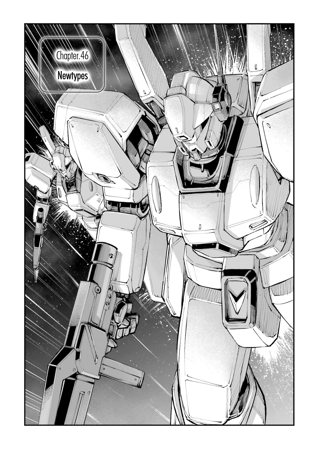 Kidou Senshi Gundam NT Chapter 46 page 1 - 