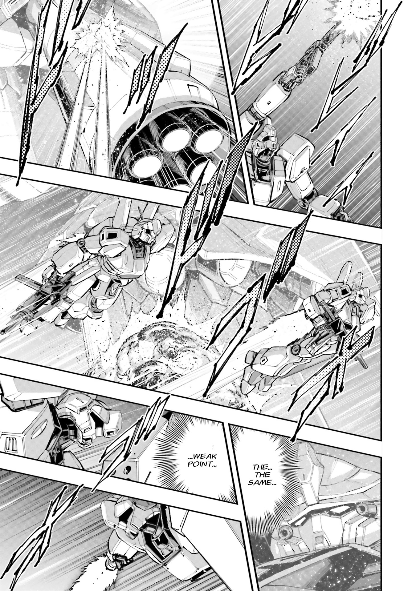 Kidou Senshi Gundam NT Chapter 46 page 11 - 