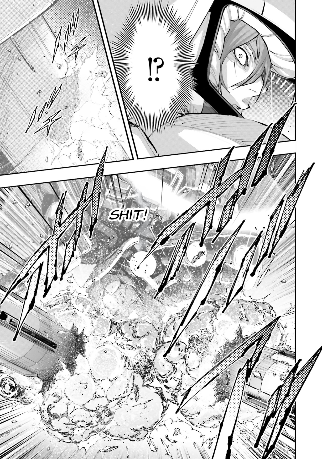 Kidou Senshi Gundam NT Chapter 46 page 13 - 