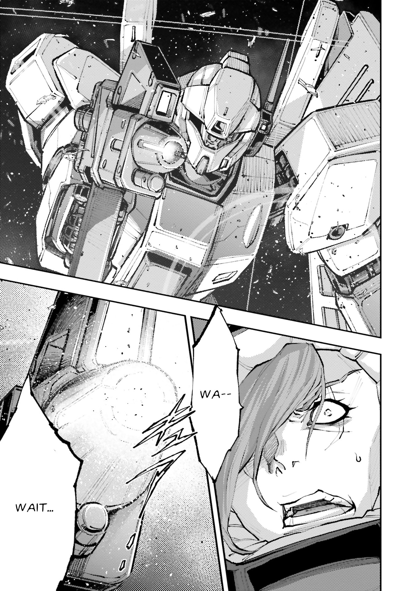Kidou Senshi Gundam NT Chapter 46 page 16 - 