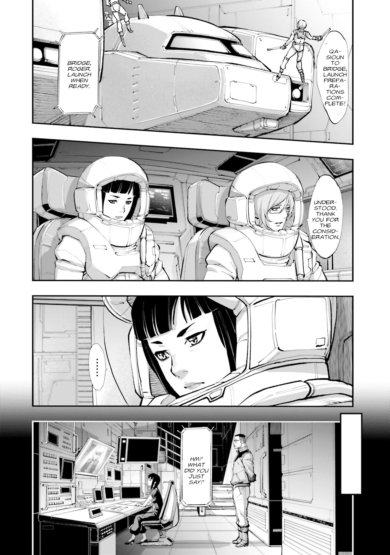 Kidou Senshi Gundam NT Chapter 46 page 21 - 
