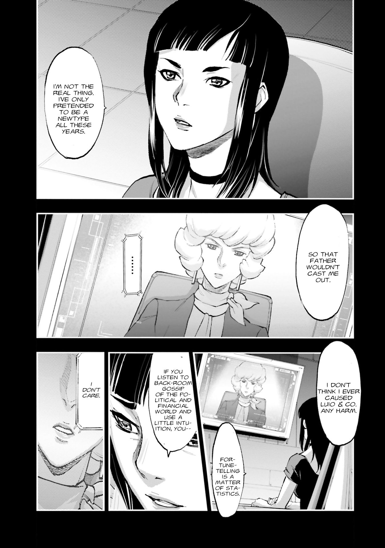 Kidou Senshi Gundam NT Chapter 46 page 22 - 