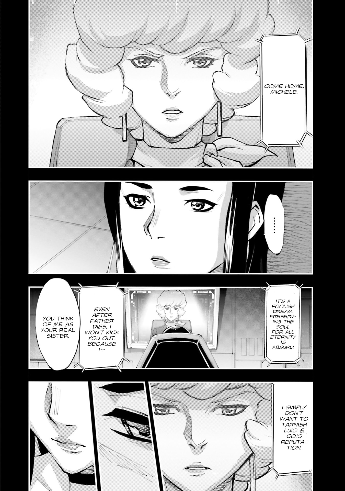 Kidou Senshi Gundam NT Chapter 46 page 23 - 
