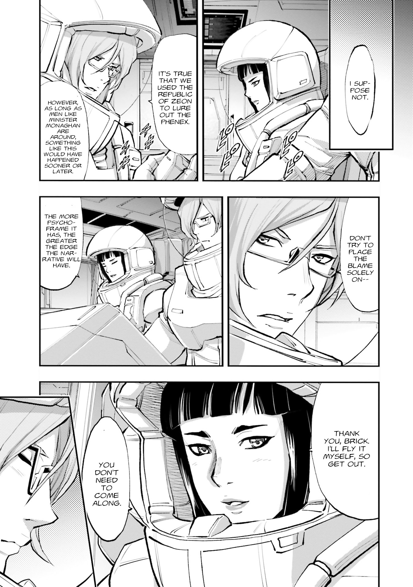 Kidou Senshi Gundam NT Chapter 46 page 24 - 