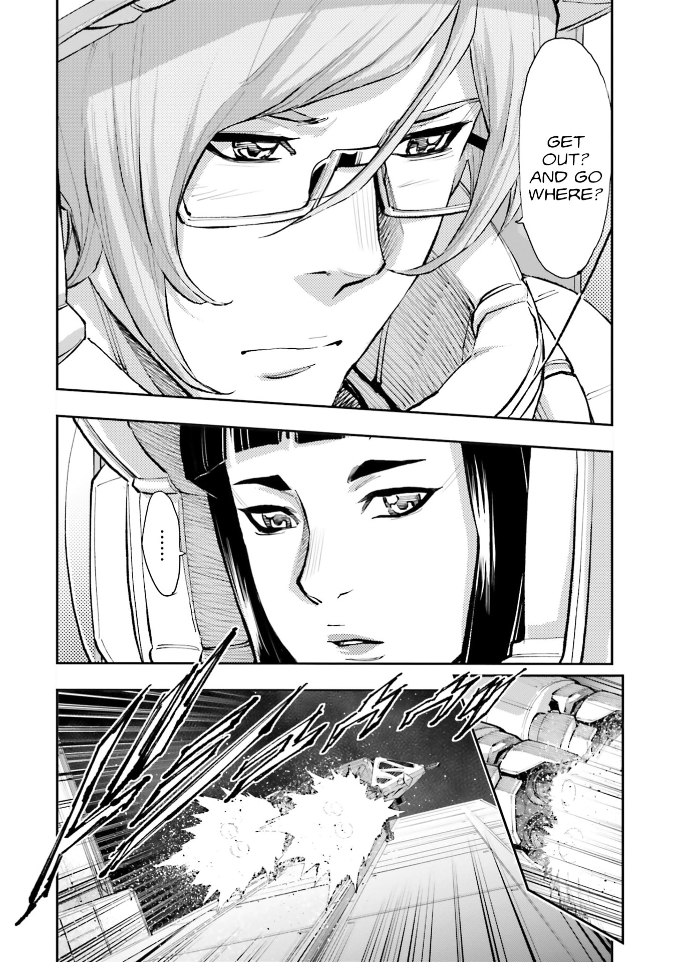Kidou Senshi Gundam NT Chapter 46 page 25 - 