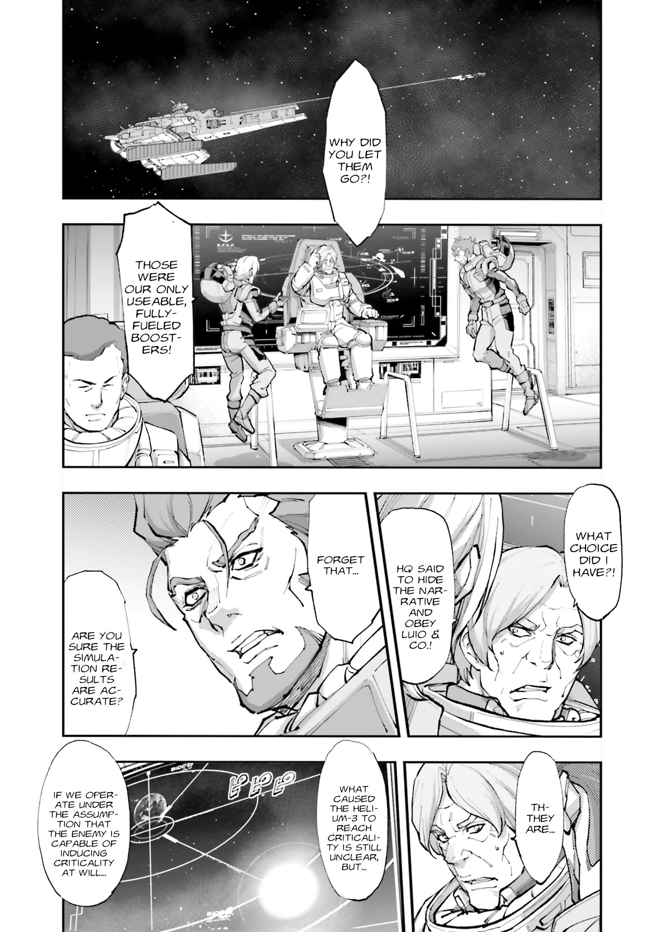 Kidou Senshi Gundam NT Chapter 46 page 26 - 