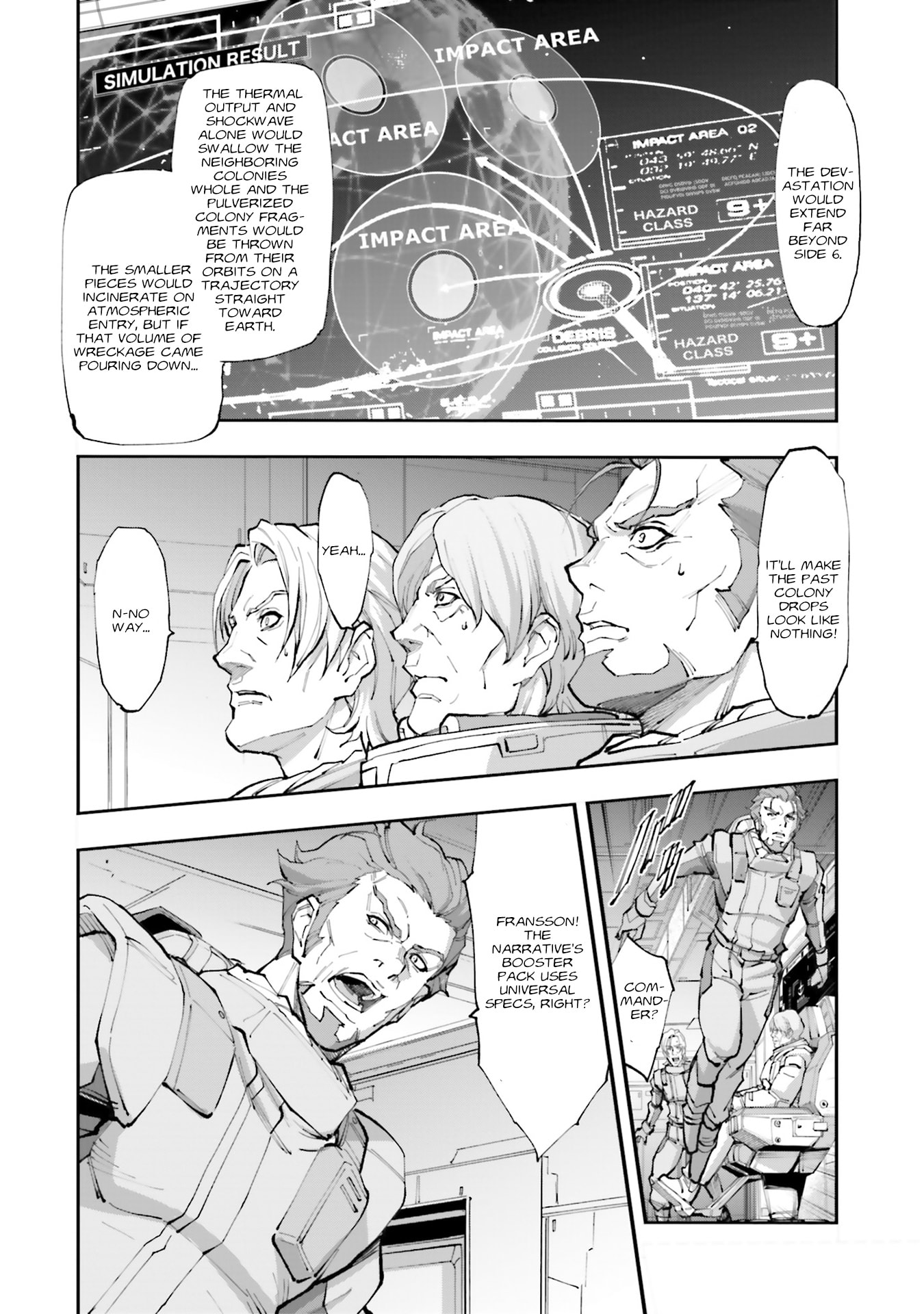 Kidou Senshi Gundam NT Chapter 46 page 27 - 