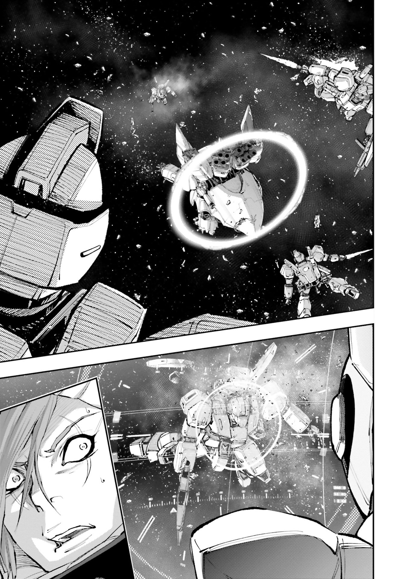 Kidou Senshi Gundam NT Chapter 46 page 28 - 