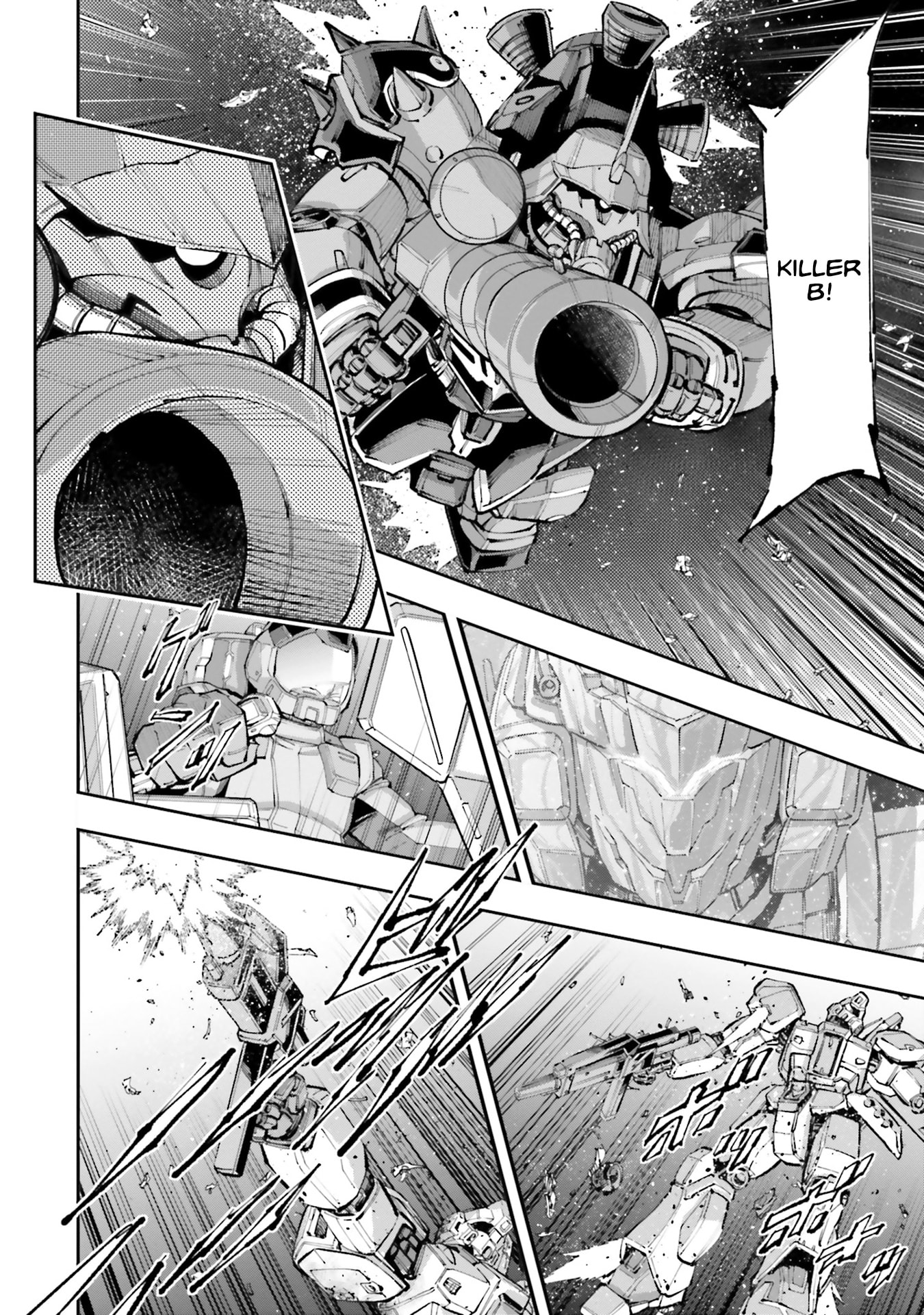 Kidou Senshi Gundam NT Chapter 46 page 29 - 