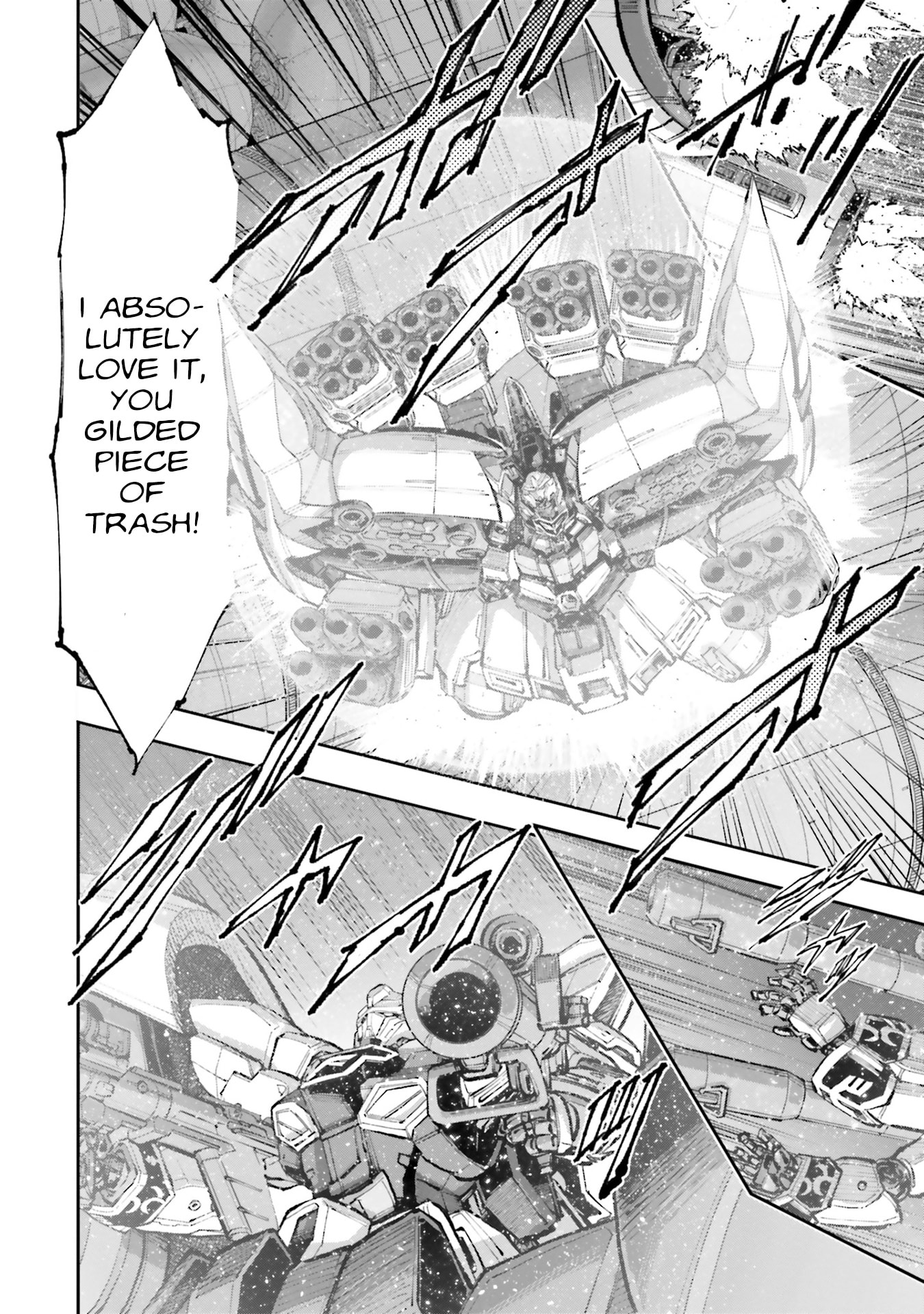 Kidou Senshi Gundam NT Chapter 46 page 4 - 